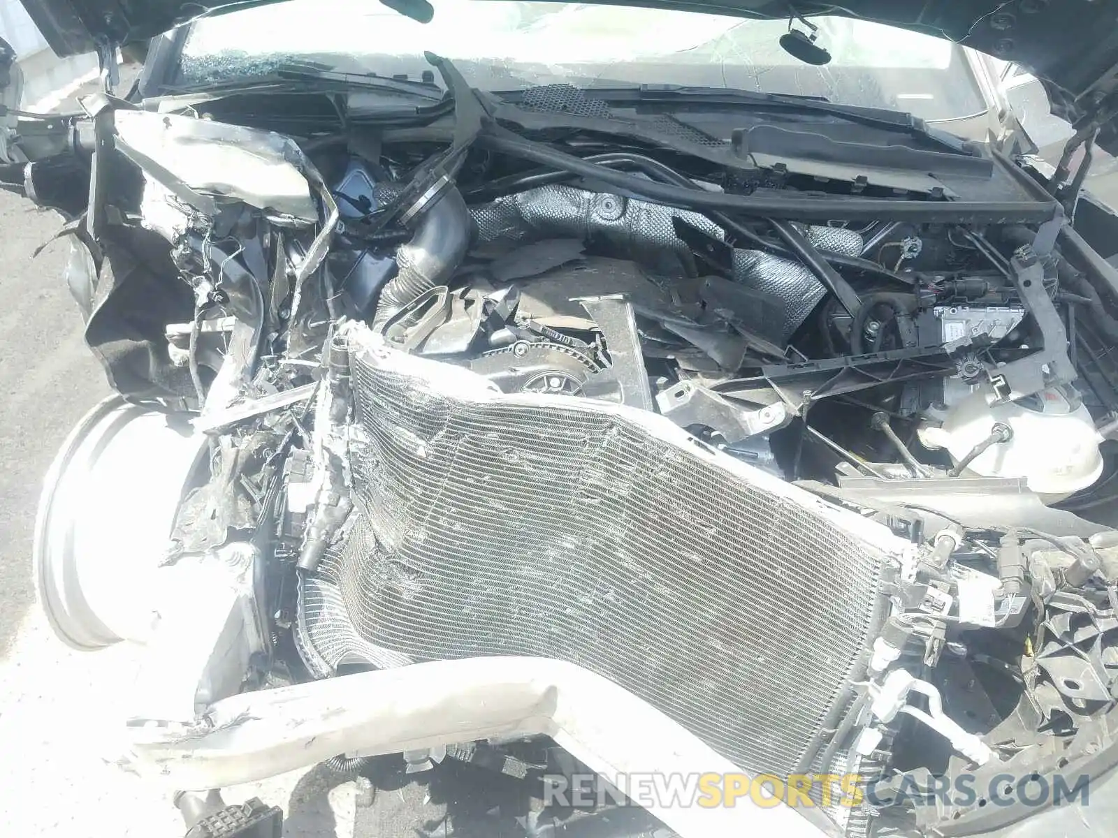 7 Photograph of a damaged car WA1ANAFY6K2109220 AUDI Q5 2019