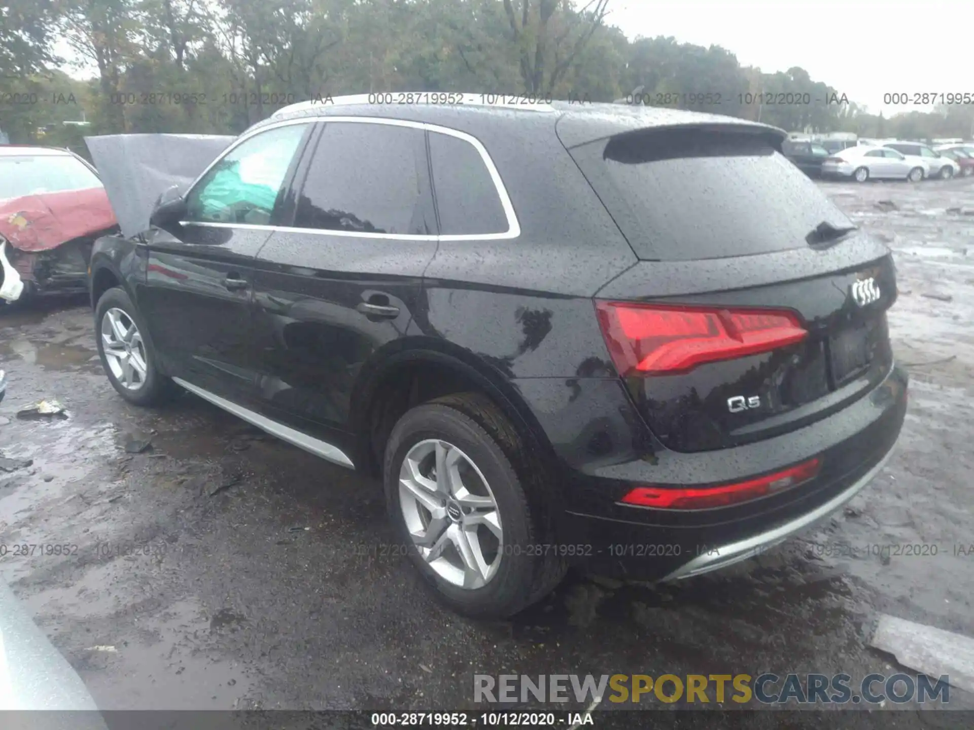 3 Photograph of a damaged car WA1ANAFY6K2109914 AUDI Q5 2019