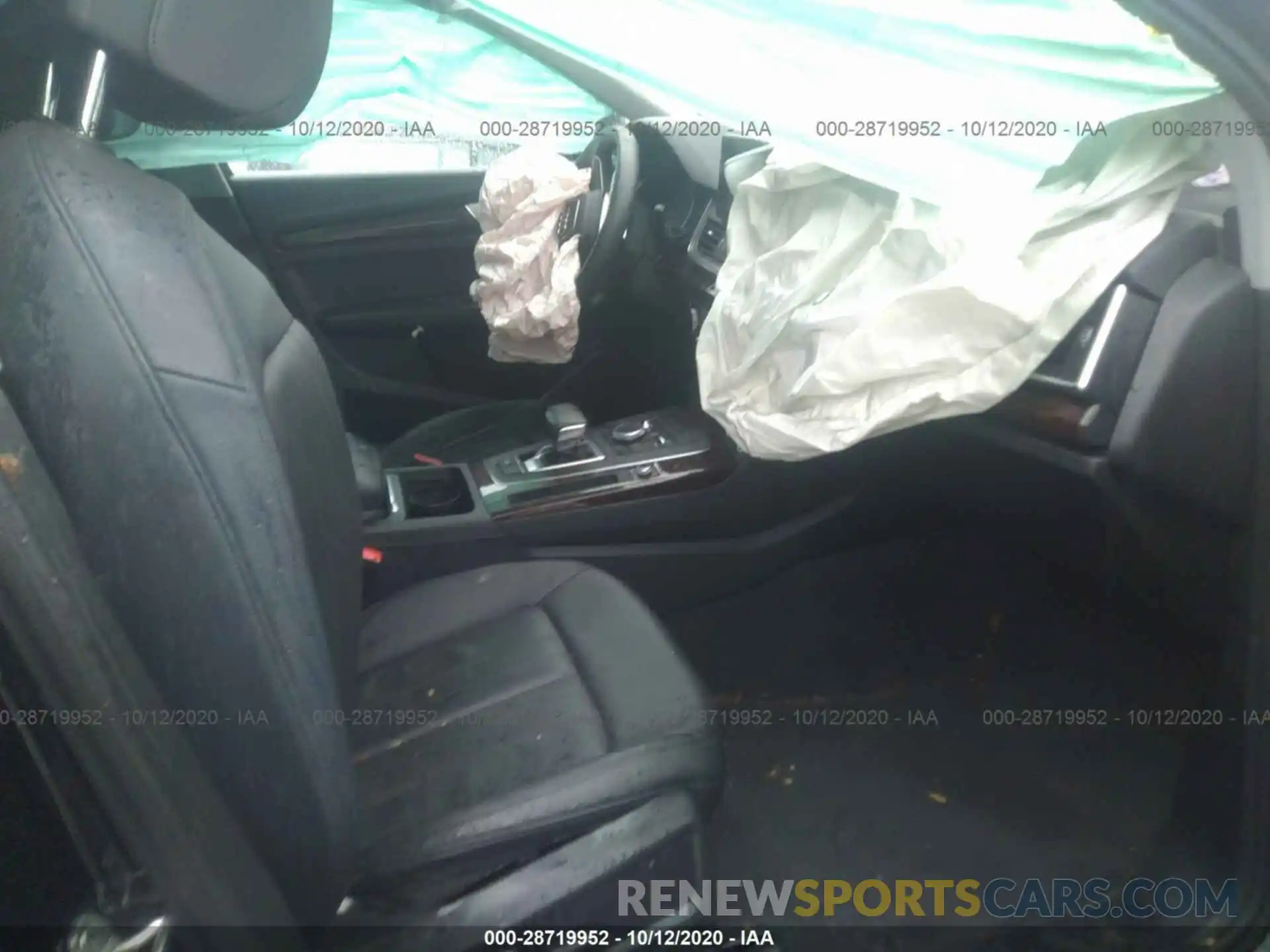 5 Photograph of a damaged car WA1ANAFY6K2109914 AUDI Q5 2019