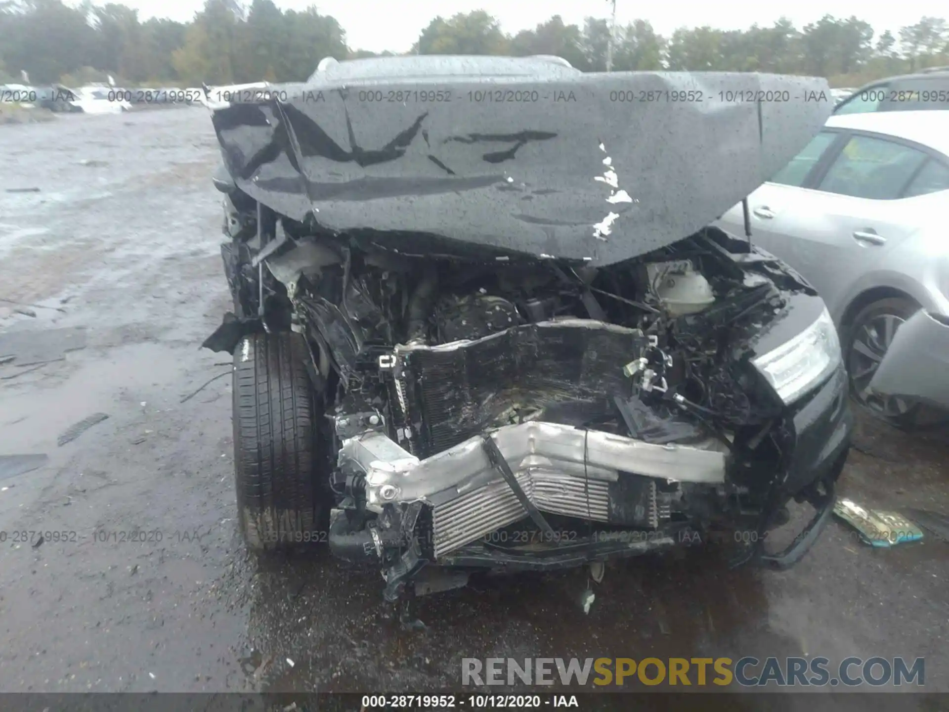 6 Photograph of a damaged car WA1ANAFY6K2109914 AUDI Q5 2019