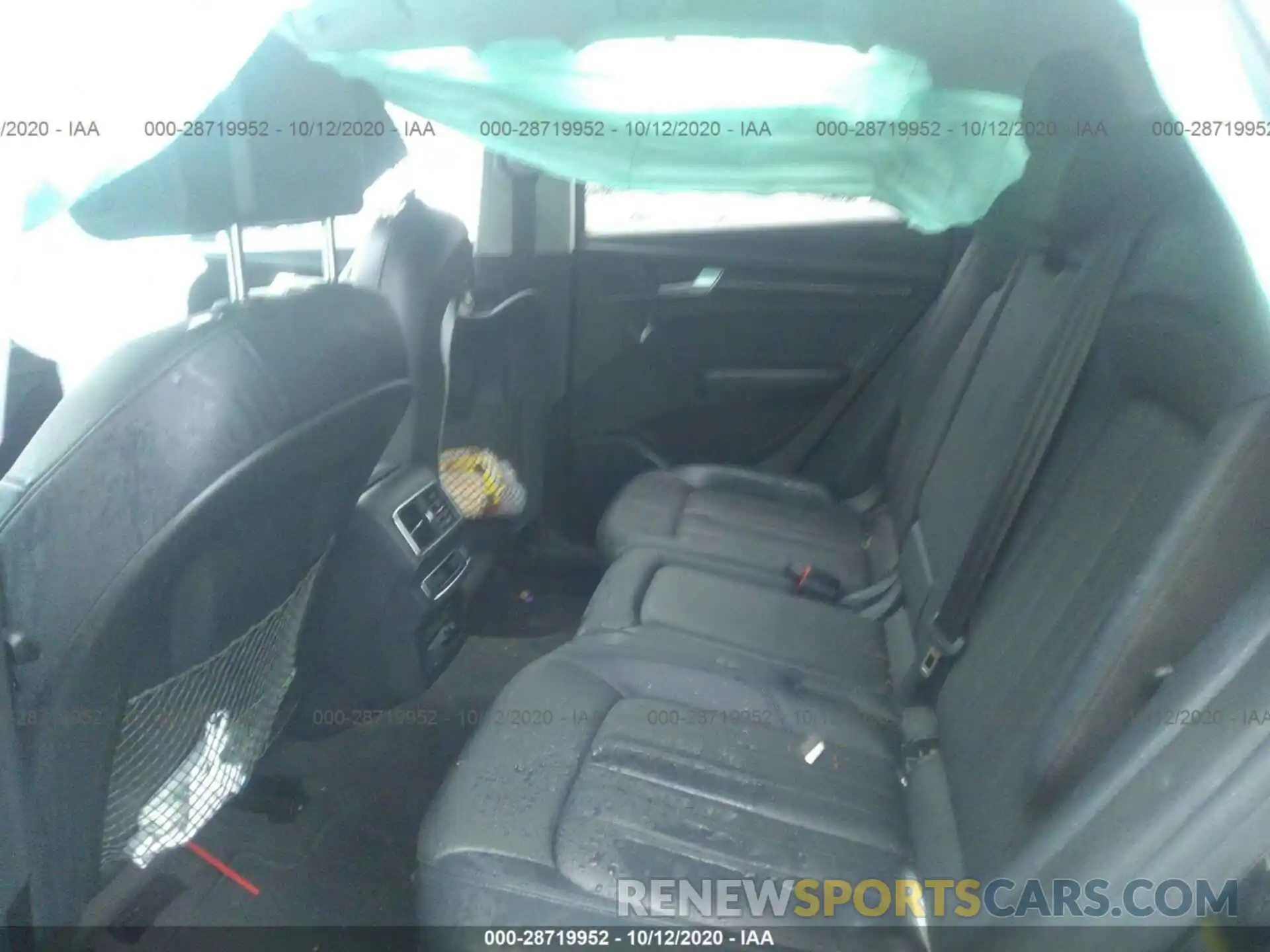 8 Photograph of a damaged car WA1ANAFY6K2109914 AUDI Q5 2019