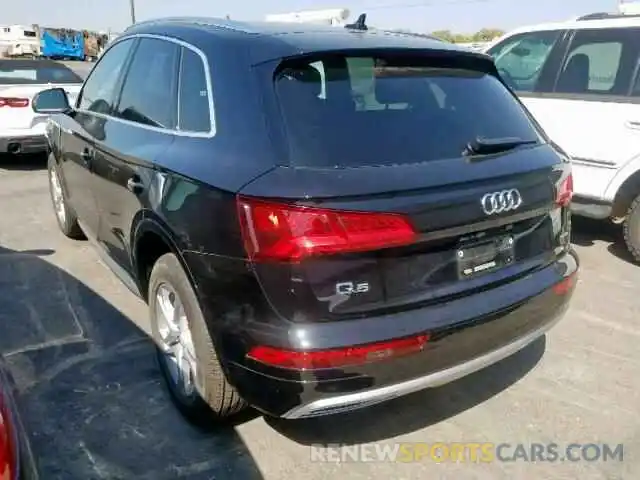 3 Фотография поврежденного автомобиля WA1ANAFY6K2111369 AUDI Q5 2019