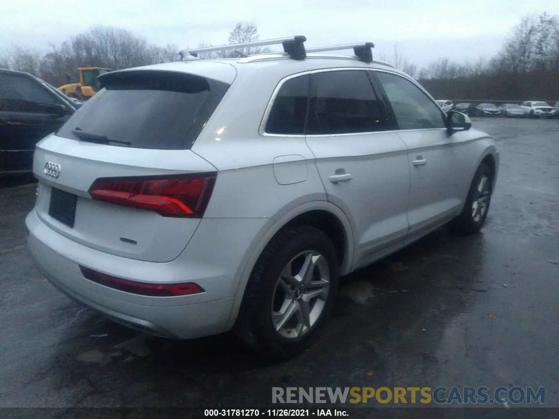 4 Фотография поврежденного автомобиля WA1ANAFY6K2127605 AUDI Q5 2019