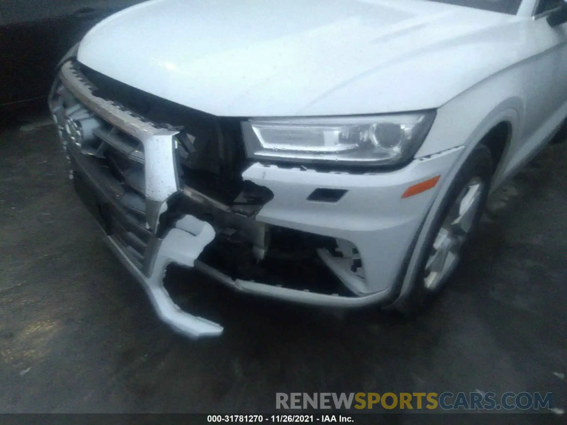 6 Photograph of a damaged car WA1ANAFY6K2127605 AUDI Q5 2019