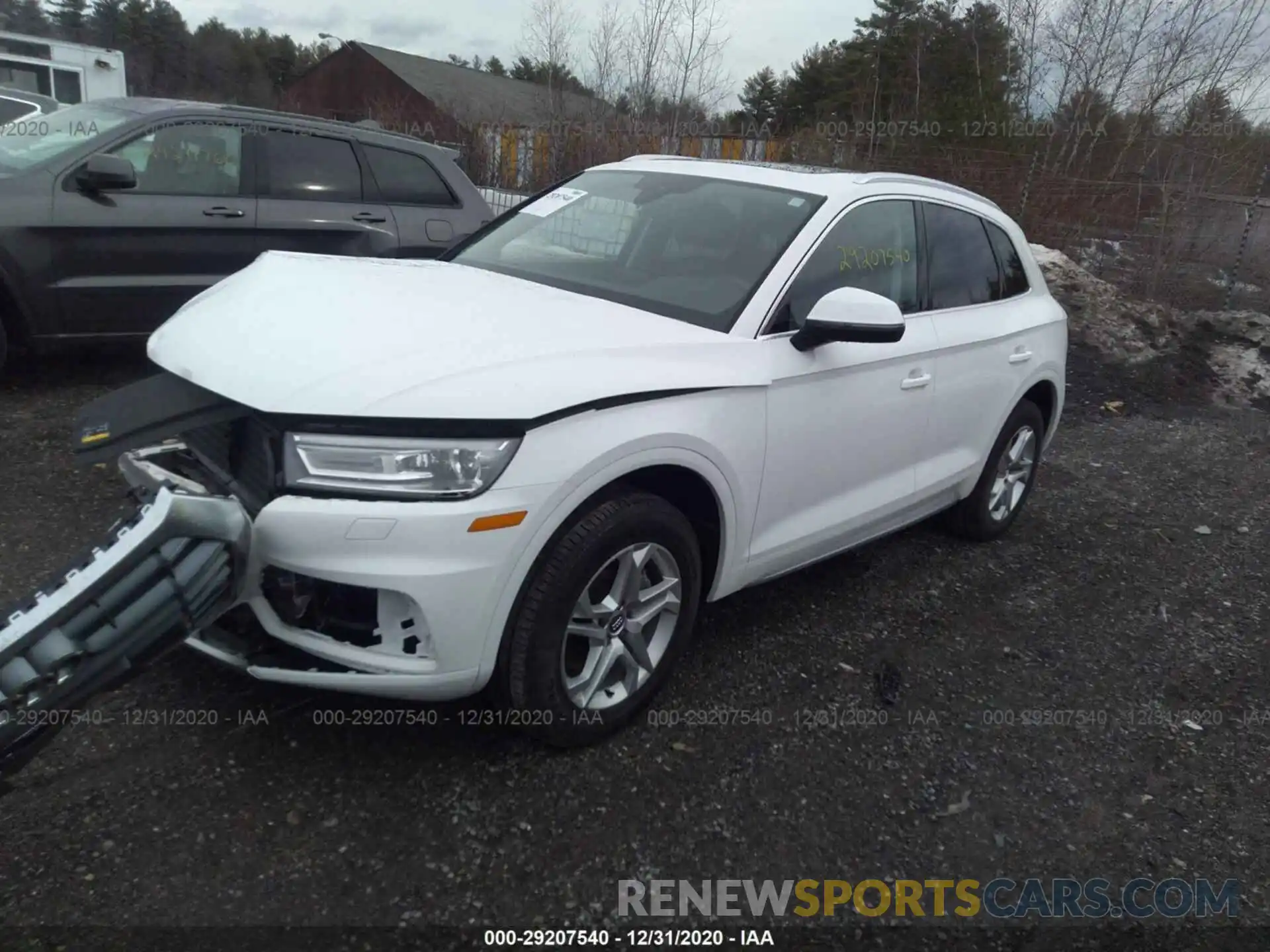 2 Photograph of a damaged car WA1ANAFY6K2140032 AUDI Q5 2019