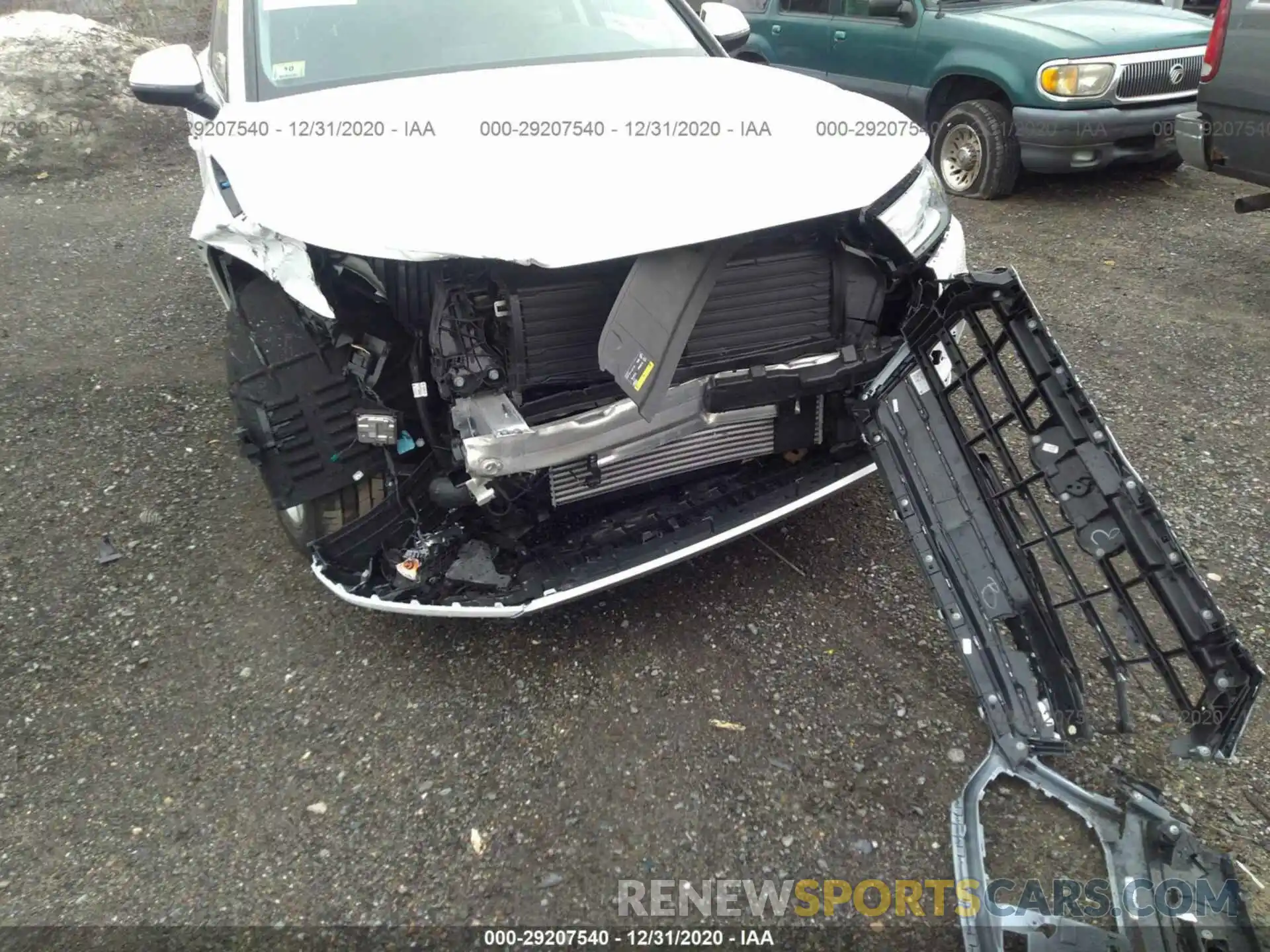 6 Photograph of a damaged car WA1ANAFY6K2140032 AUDI Q5 2019