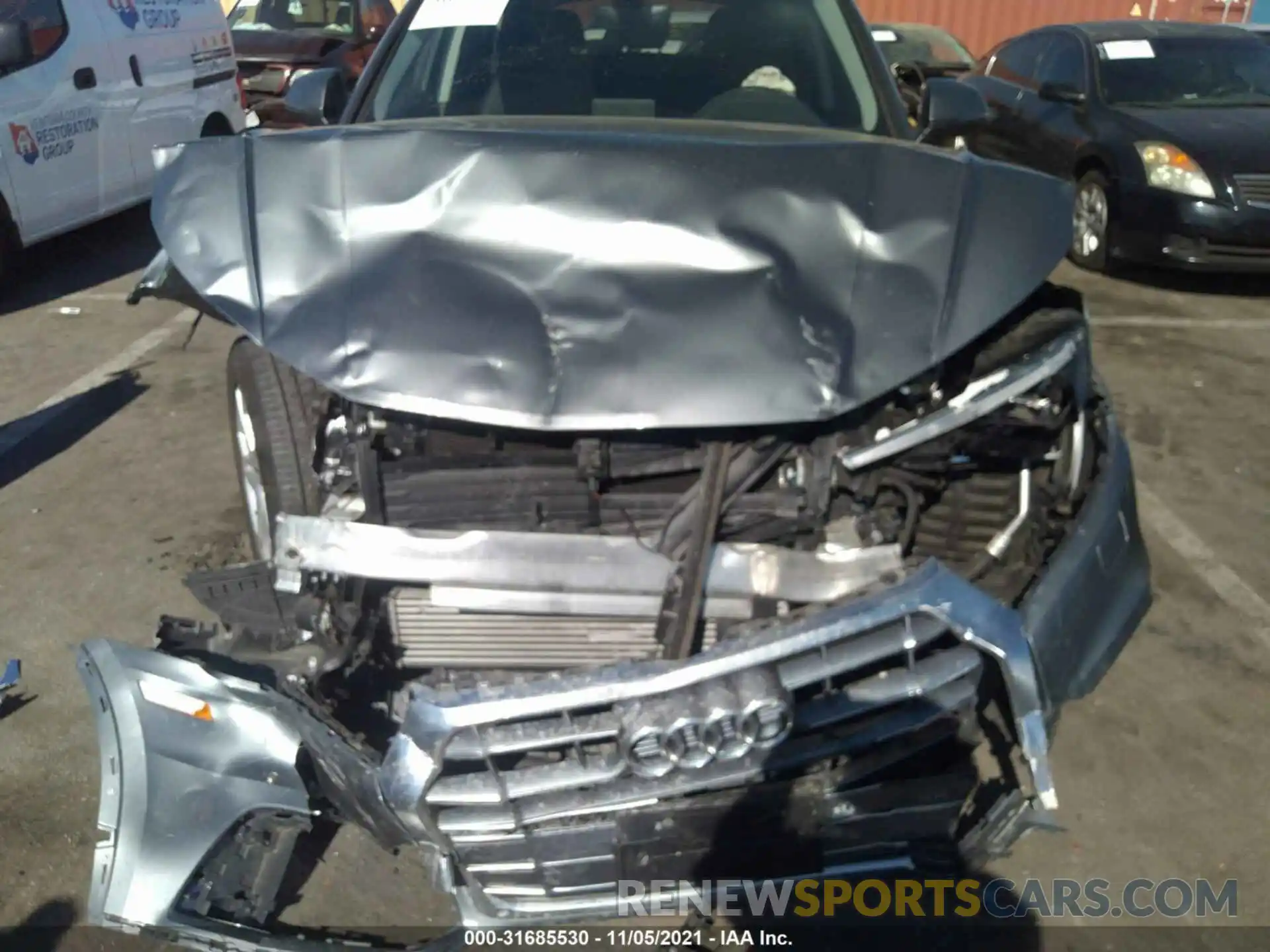 6 Photograph of a damaged car WA1ANAFY6K2144551 AUDI Q5 2019