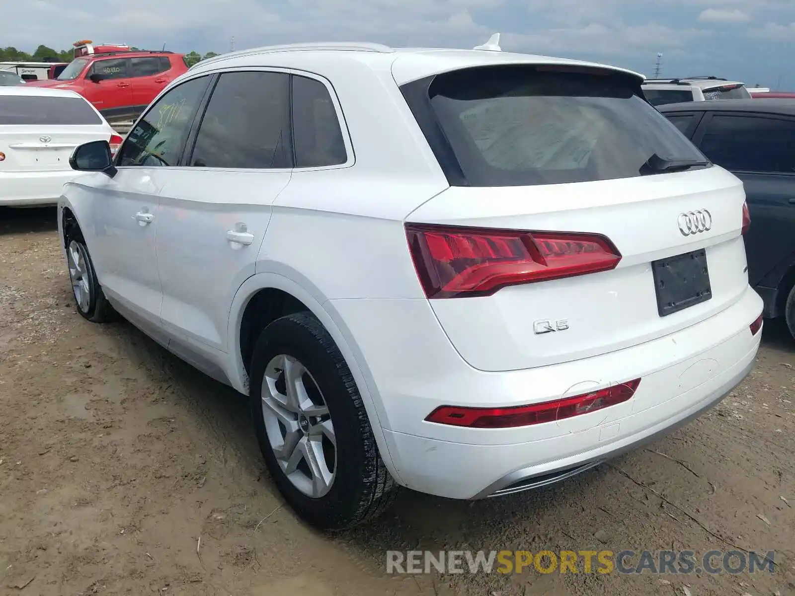 3 Photograph of a damaged car WA1ANAFY6K2144873 AUDI Q5 2019