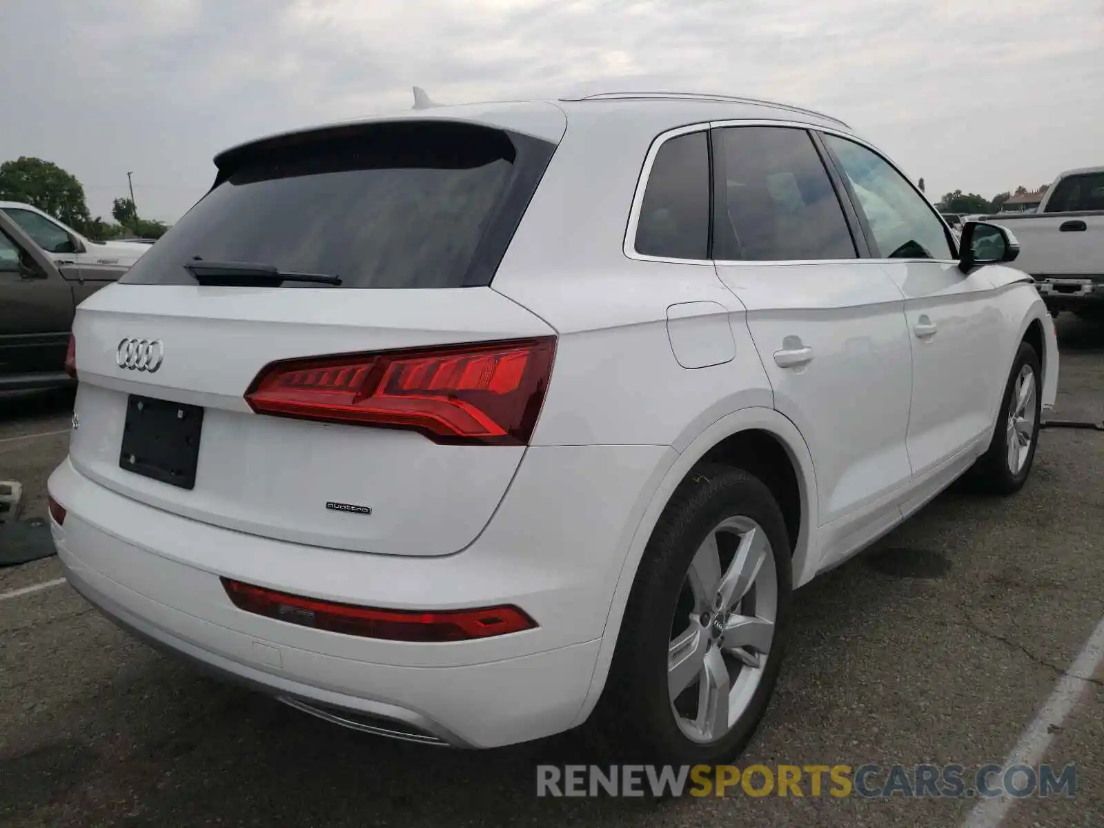 4 Фотография поврежденного автомобиля WA1ANAFY7K2035936 AUDI Q5 2019