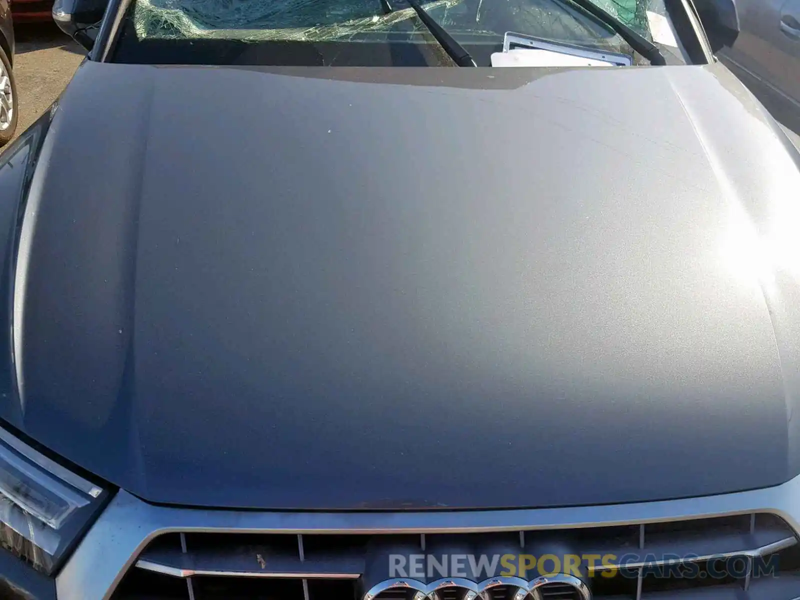 7 Photograph of a damaged car WA1ANAFY7K2040523 AUDI Q5 2019