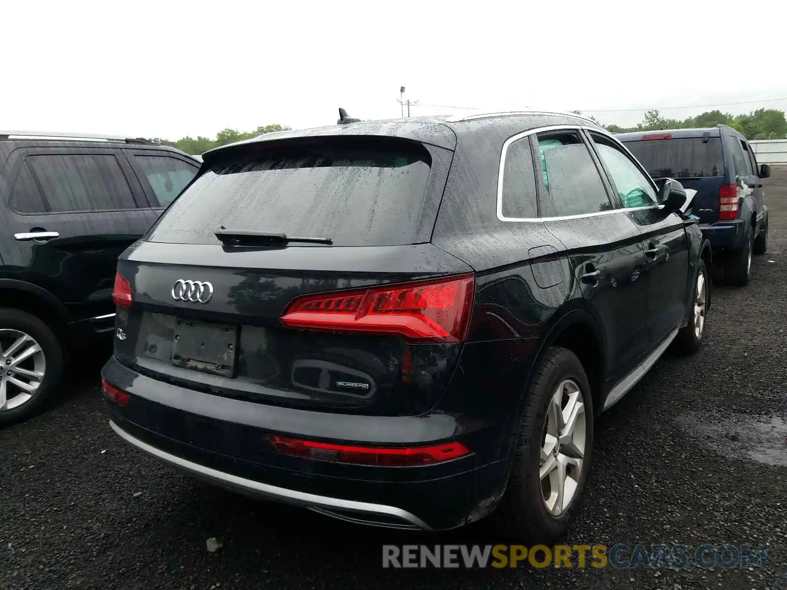 4 Фотография поврежденного автомобиля WA1ANAFY7K2040540 AUDI Q5 2019