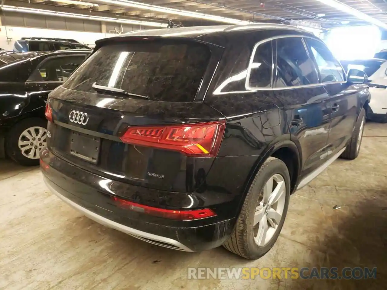 4 Фотография поврежденного автомобиля WA1ANAFY7K2060707 AUDI Q5 2019