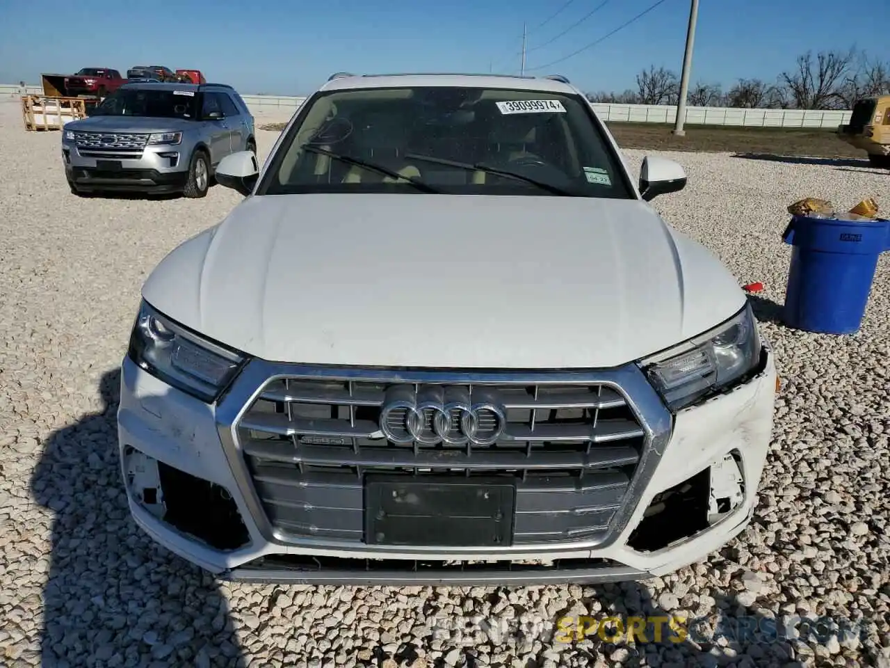 5 Photograph of a damaged car WA1ANAFY7K2067978 AUDI Q5 2019