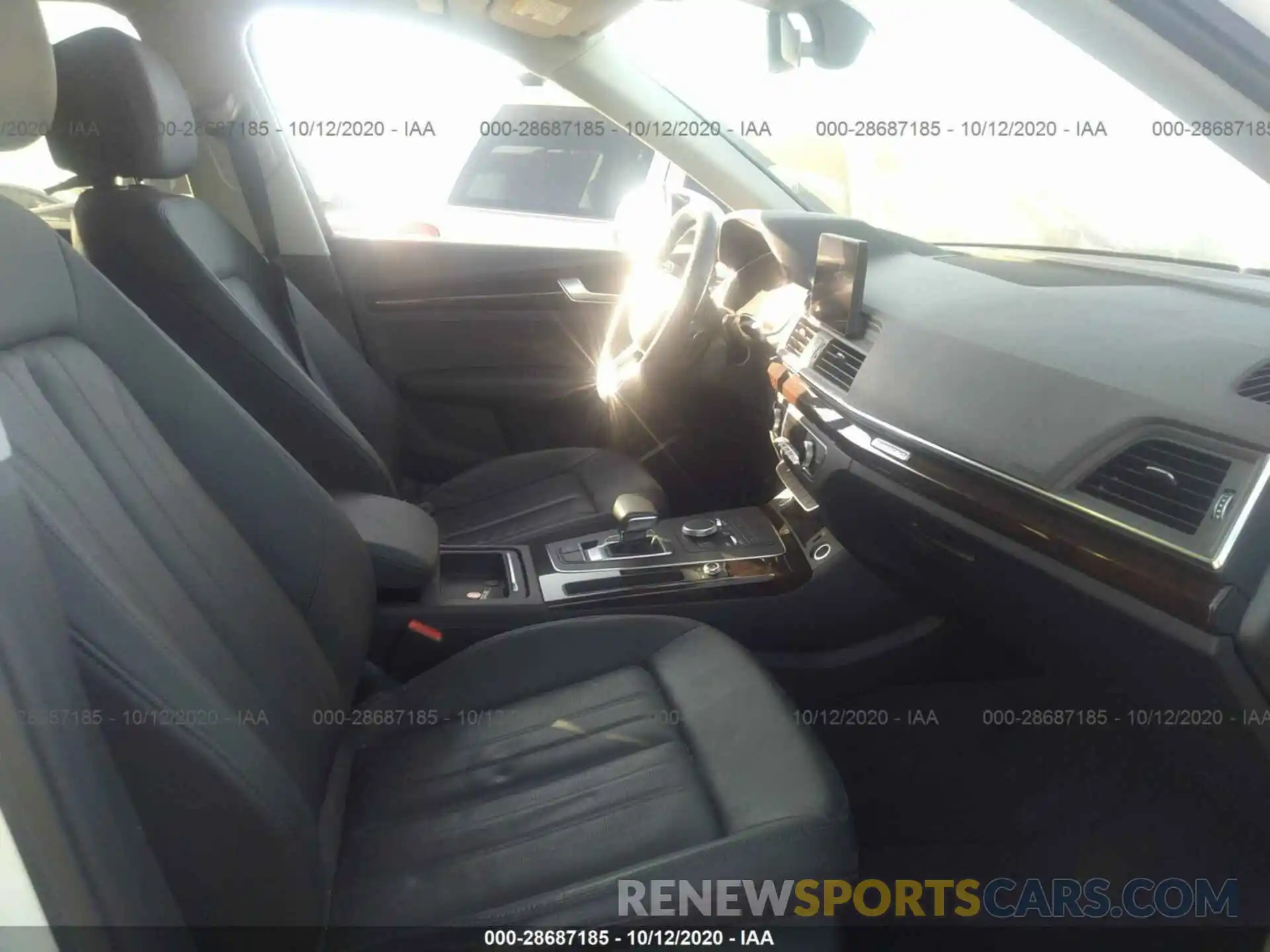 5 Photograph of a damaged car WA1ANAFY7K2068208 AUDI Q5 2019