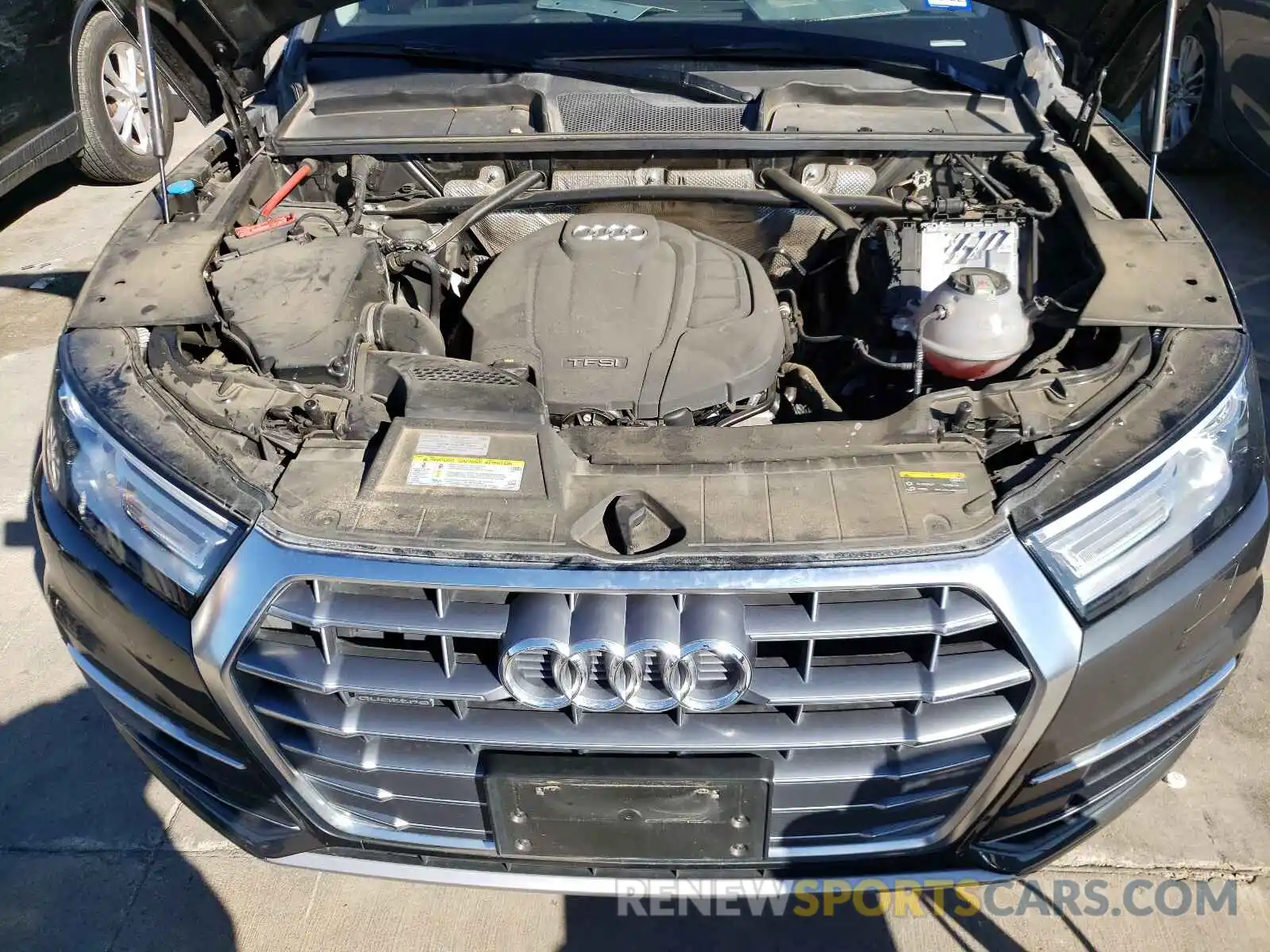 7 Photograph of a damaged car WA1ANAFY7K2070010 AUDI Q5 2019