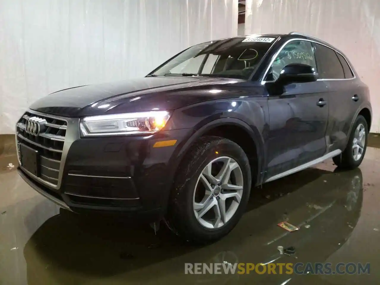 2 Photograph of a damaged car WA1ANAFY7K2070184 AUDI Q5 2019