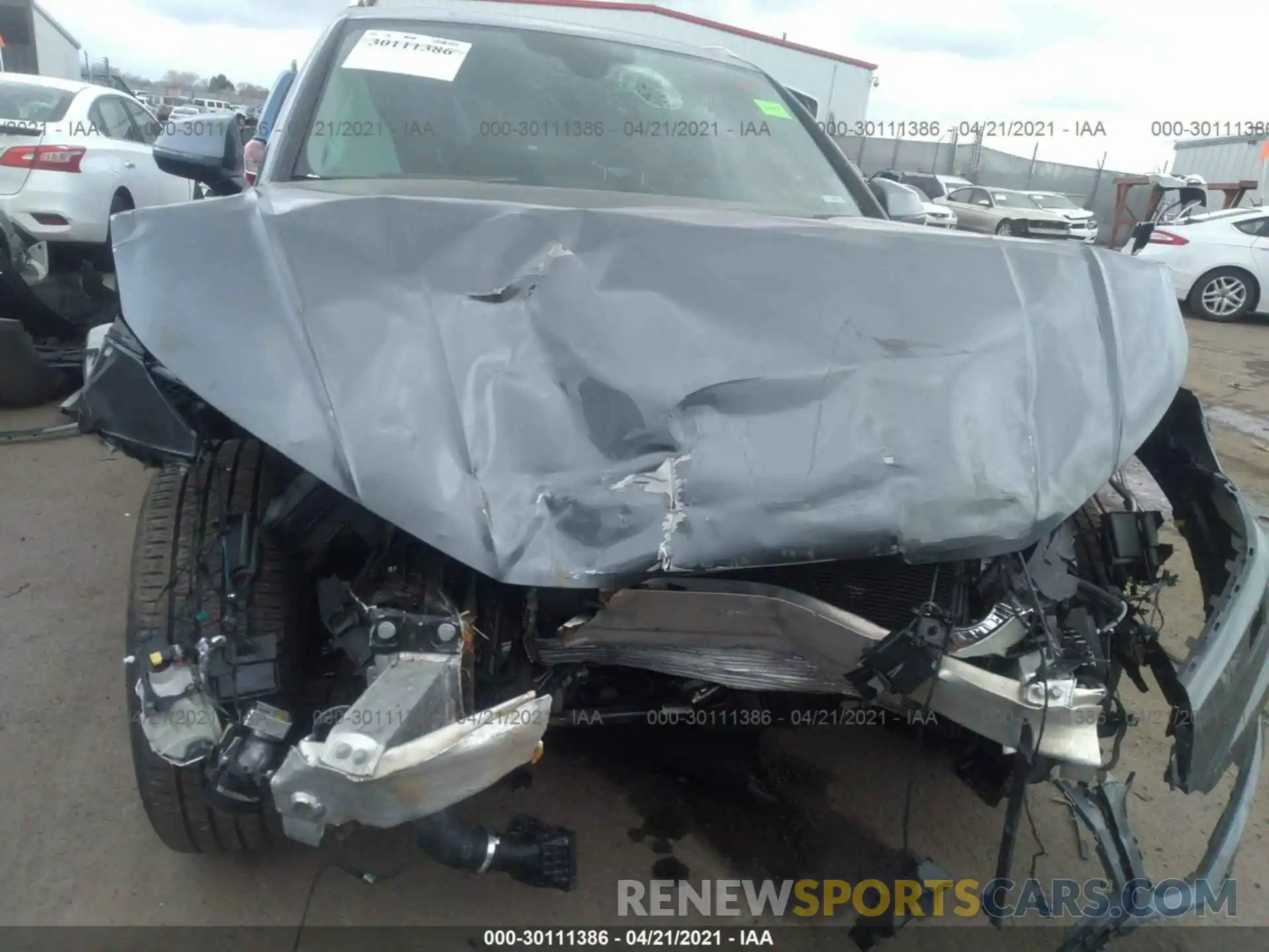 6 Photograph of a damaged car WA1ANAFY7K2075739 AUDI Q5 2019