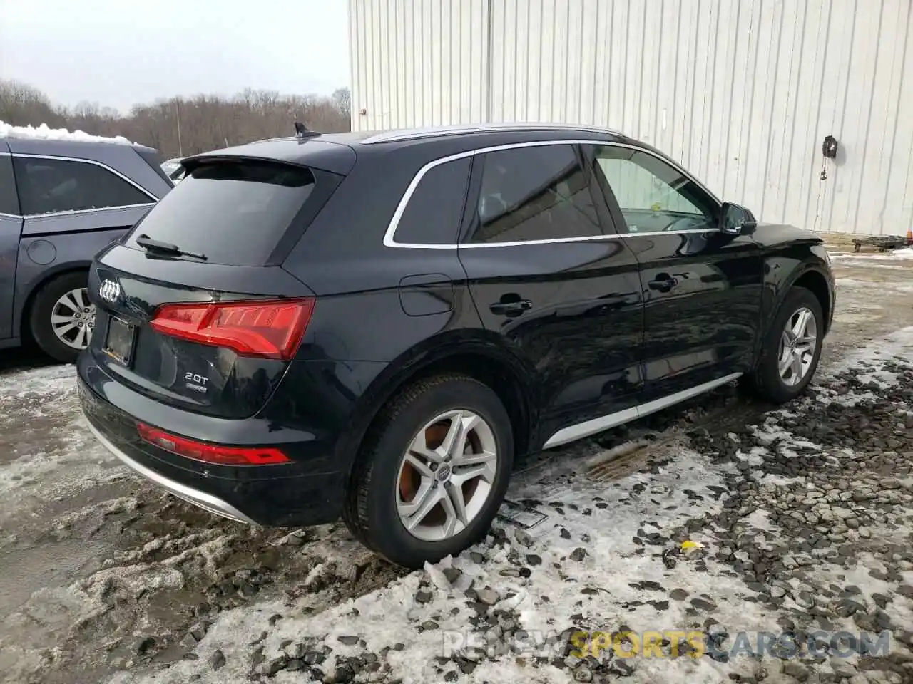 3 Фотография поврежденного автомобиля WA1ANAFY7K2085123 AUDI Q5 2019