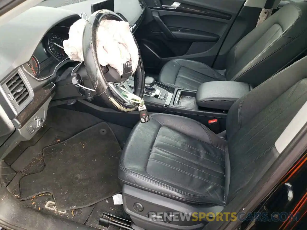 7 Photograph of a damaged car WA1ANAFY7K2085123 AUDI Q5 2019