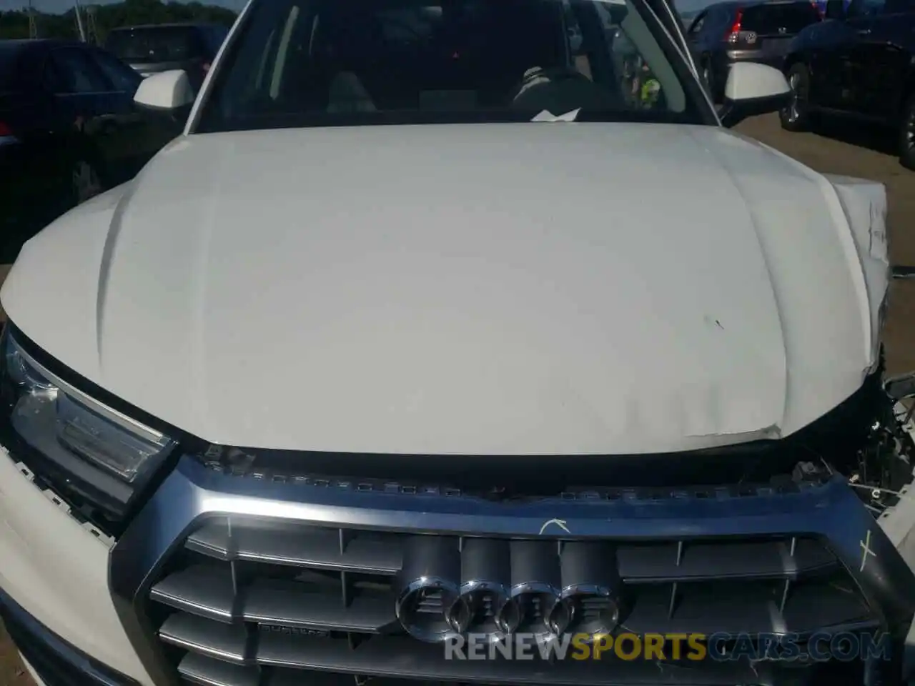 7 Photograph of a damaged car WA1ANAFY7K2104057 AUDI Q5 2019