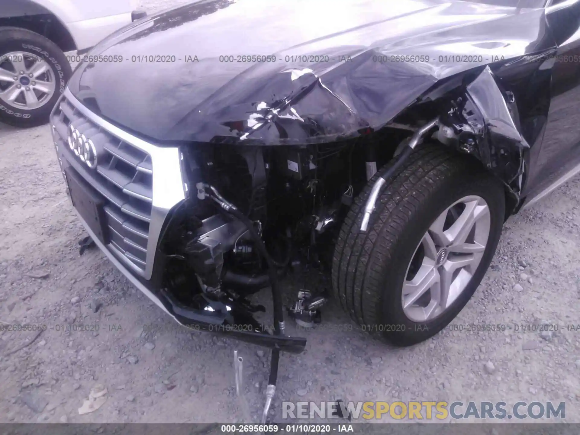 6 Photograph of a damaged car WA1ANAFY7K2108173 AUDI Q5 2019