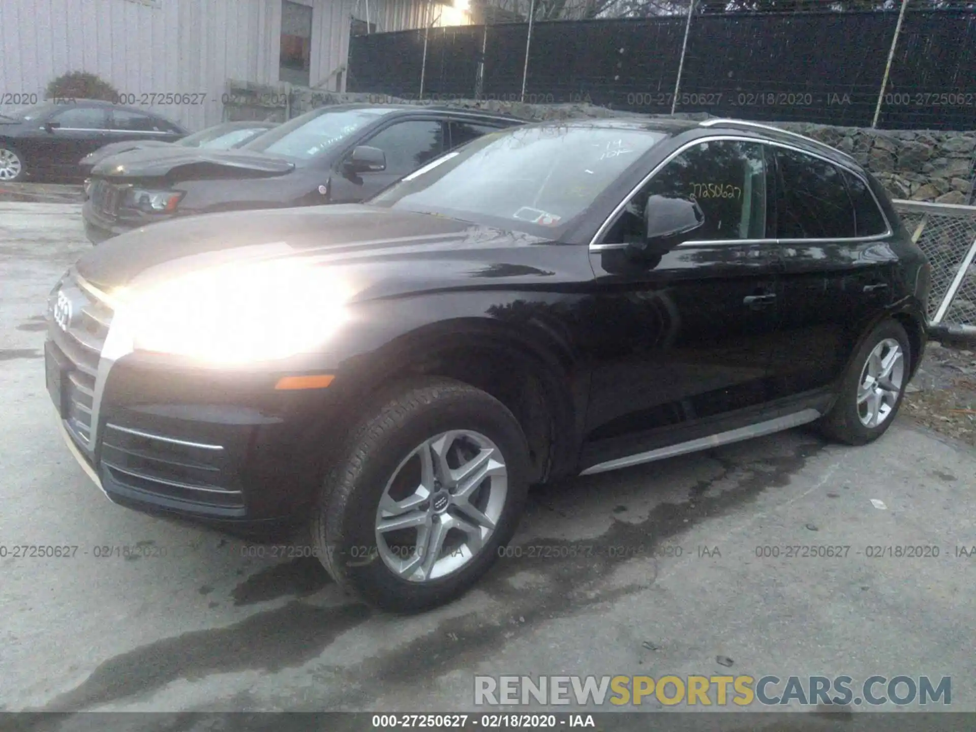 2 Photograph of a damaged car WA1ANAFY7K2115169 AUDI Q5 2019