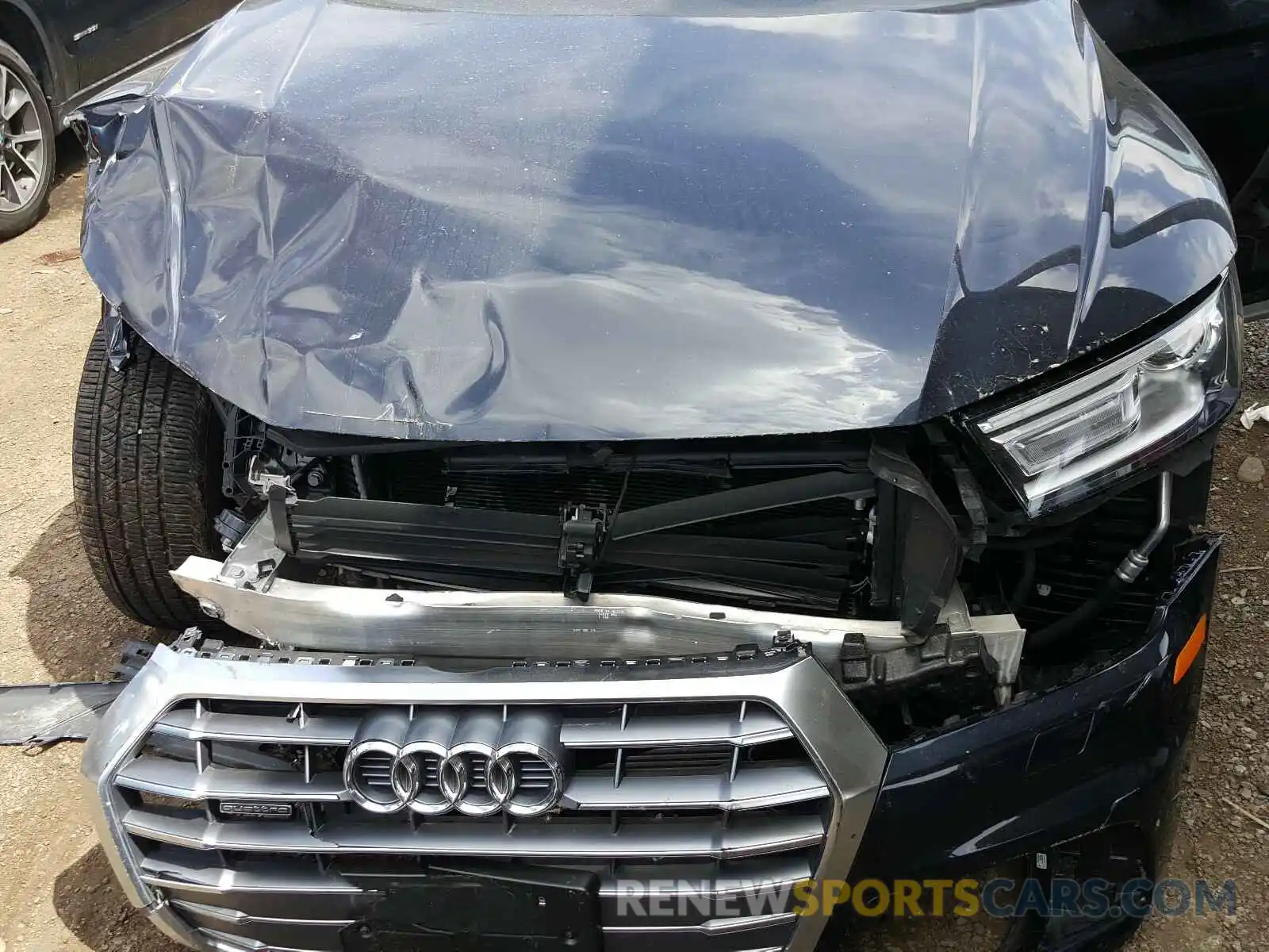 7 Photograph of a damaged car WA1ANAFY7K2117343 AUDI Q5 2019