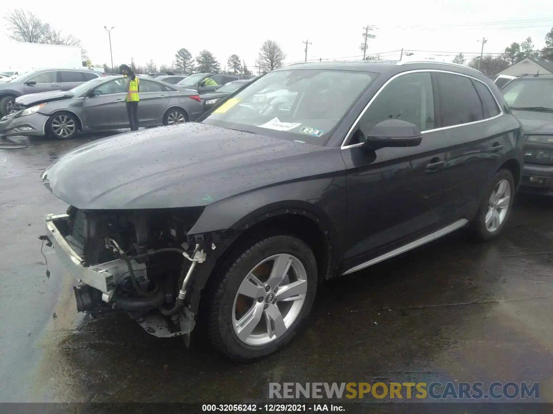 2 Photograph of a damaged car WA1ANAFY7K2119755 AUDI Q5 2019