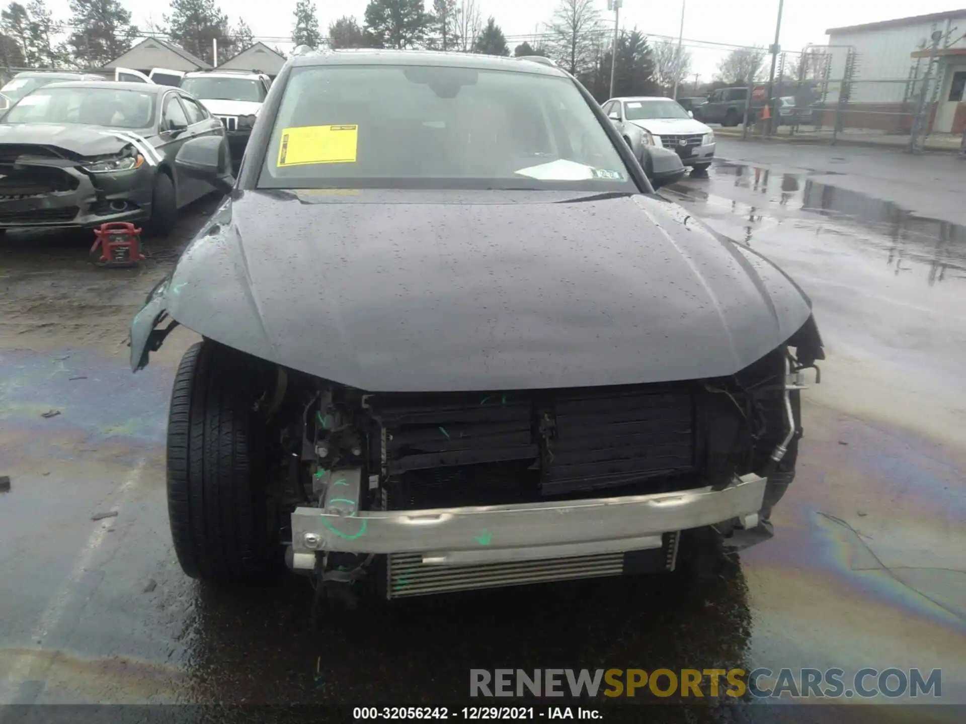 6 Photograph of a damaged car WA1ANAFY7K2119755 AUDI Q5 2019