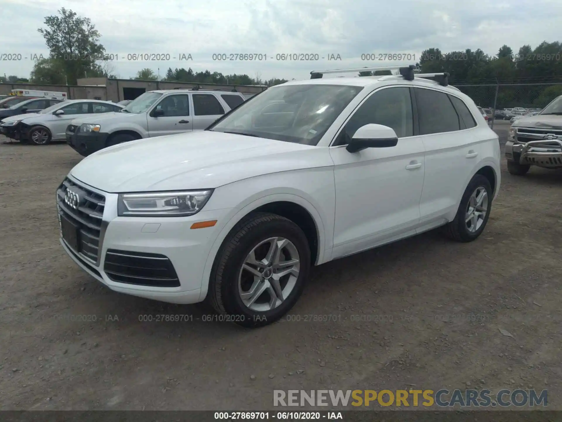 2 Photograph of a damaged car WA1ANAFY7K2123966 AUDI Q5 2019