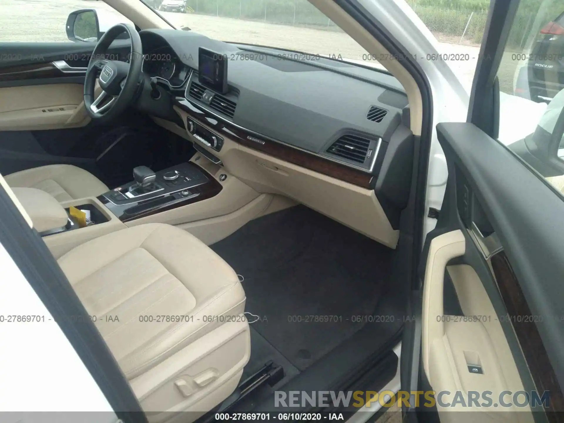 5 Photograph of a damaged car WA1ANAFY7K2123966 AUDI Q5 2019