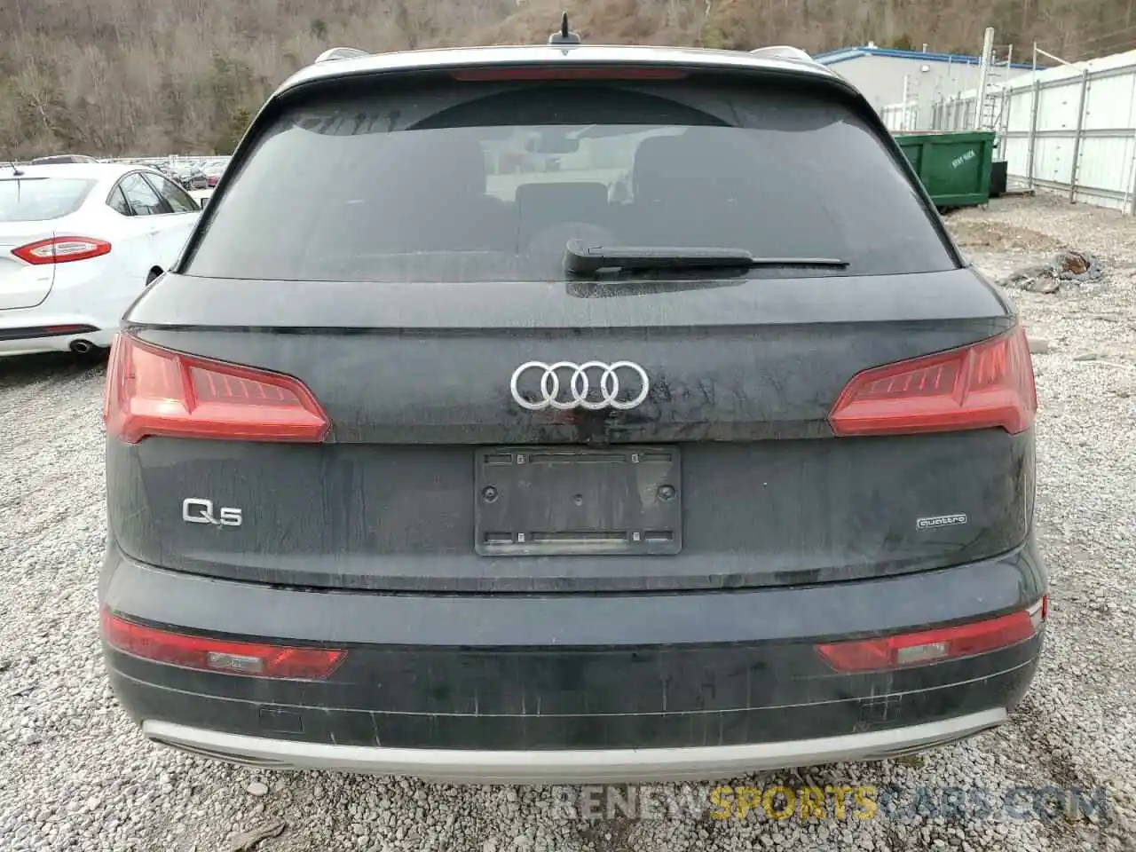 6 Photograph of a damaged car WA1ANAFY7K2124664 AUDI Q5 2019