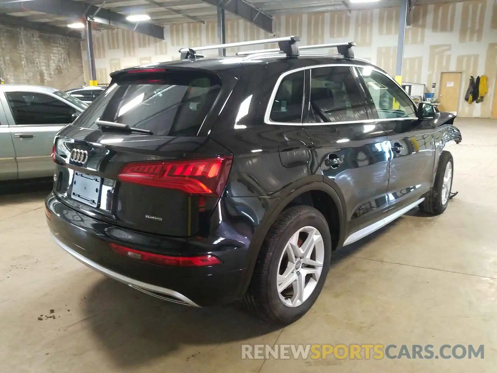 4 Фотография поврежденного автомобиля WA1ANAFY7K2128150 AUDI Q5 2019