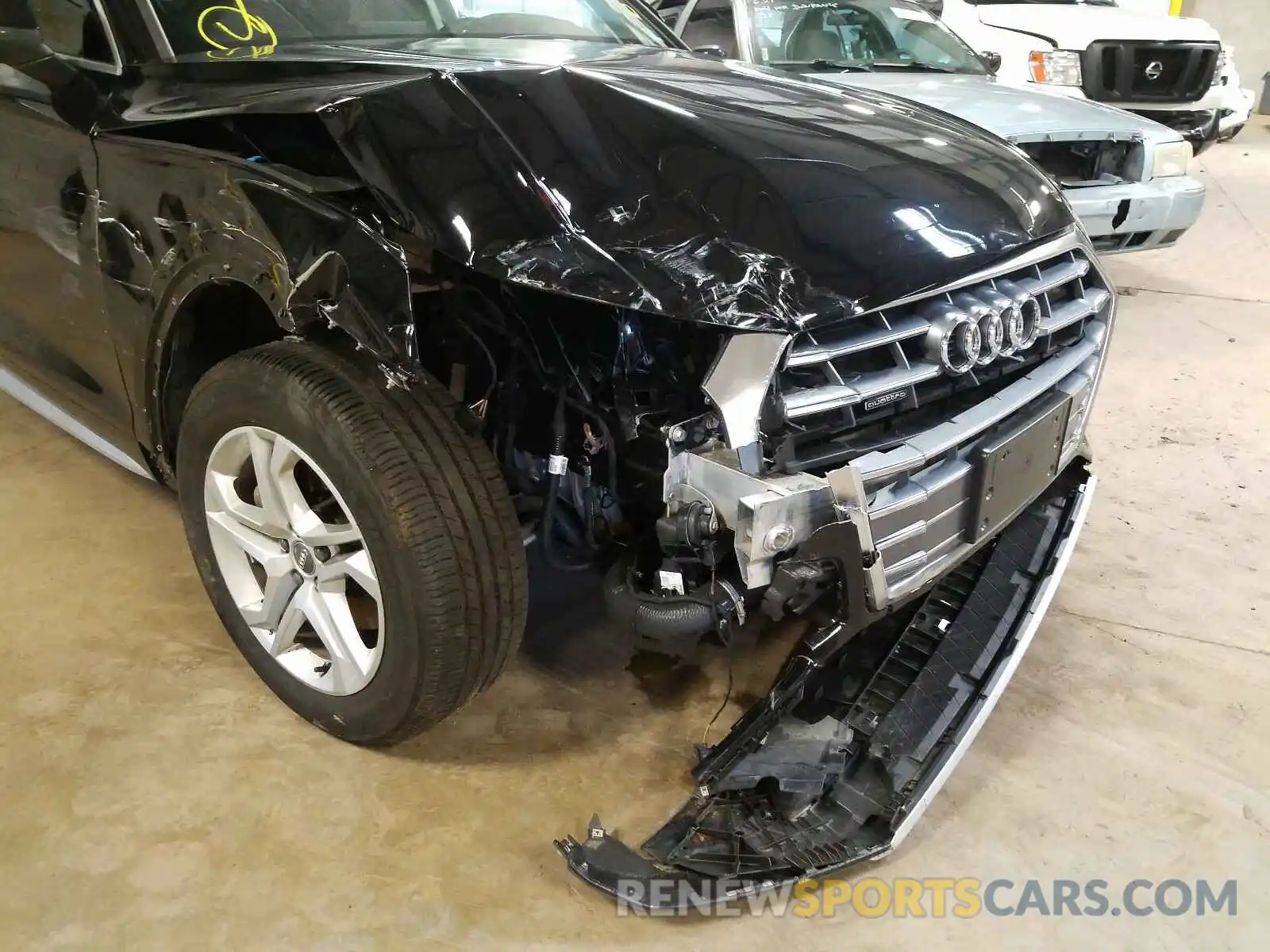 9 Photograph of a damaged car WA1ANAFY7K2128150 AUDI Q5 2019