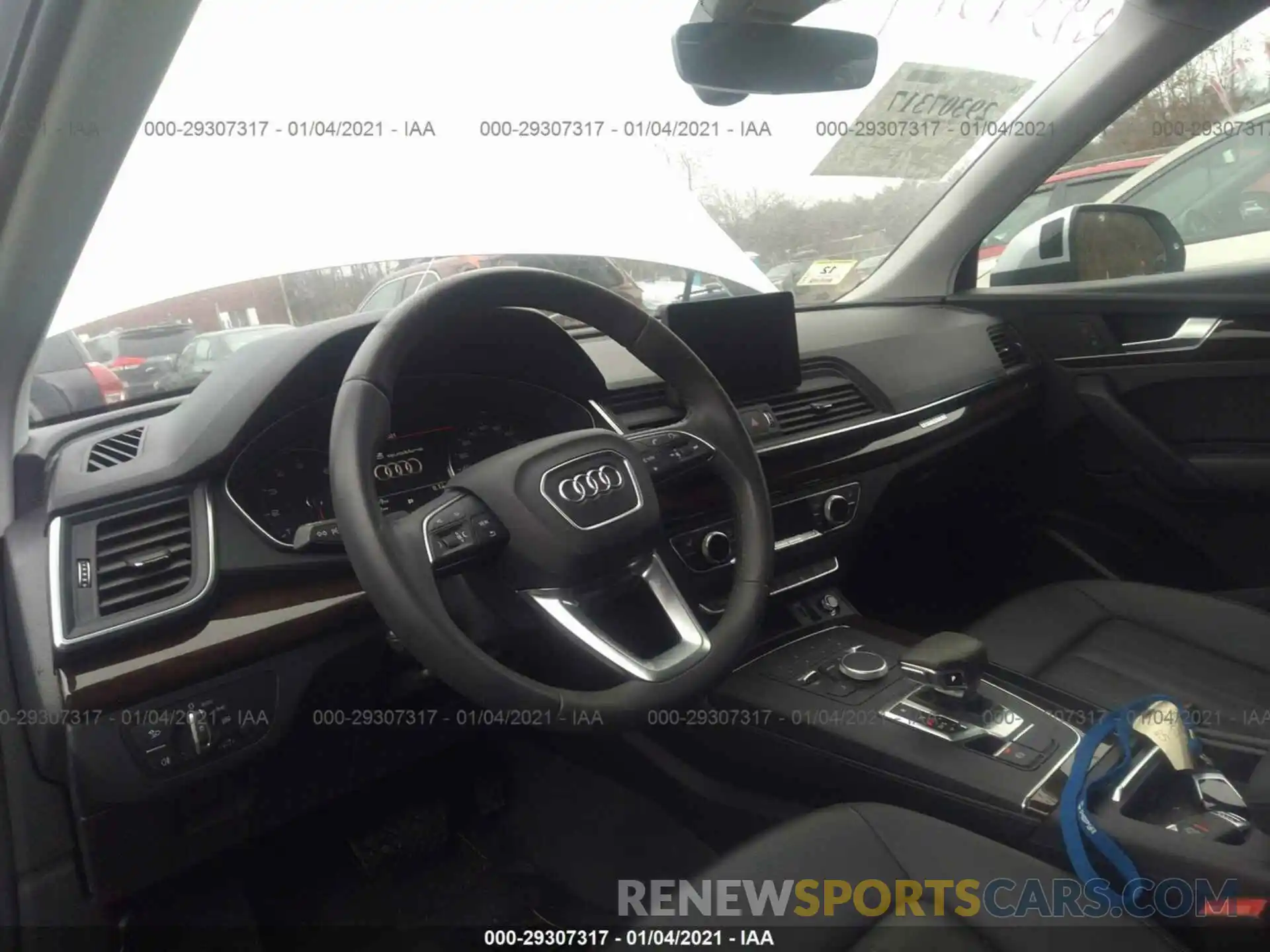 5 Photograph of a damaged car WA1ANAFY7K2132229 AUDI Q5 2019