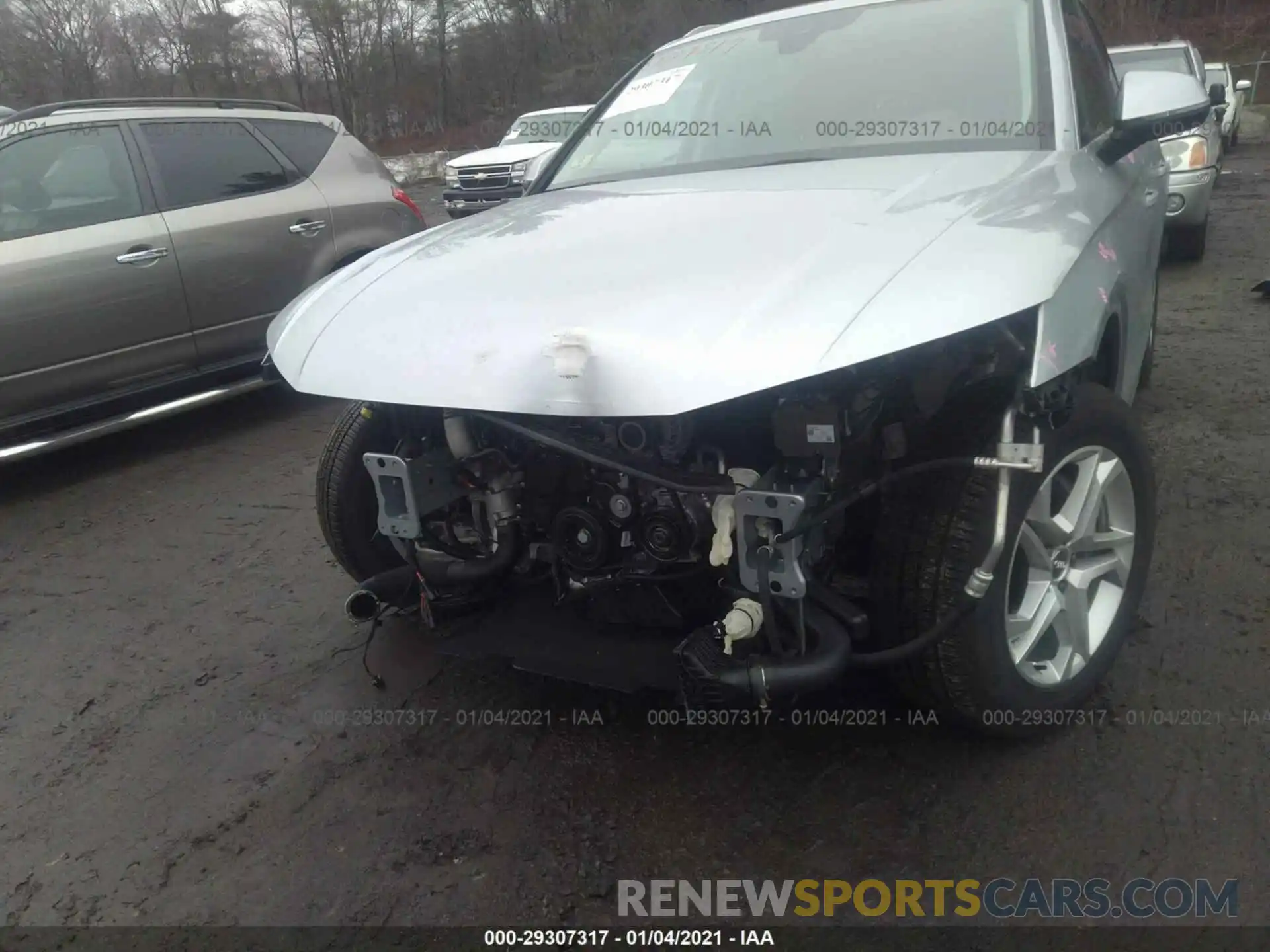 6 Photograph of a damaged car WA1ANAFY7K2132229 AUDI Q5 2019