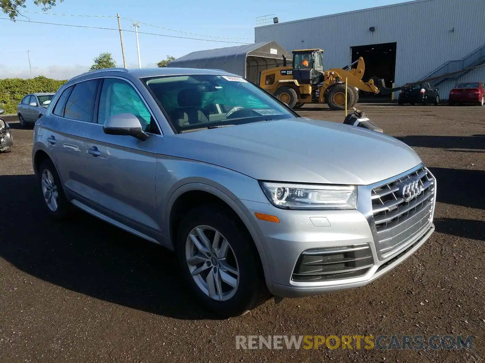 1 Photograph of a damaged car WA1ANAFY7K2137236 AUDI Q5 2019