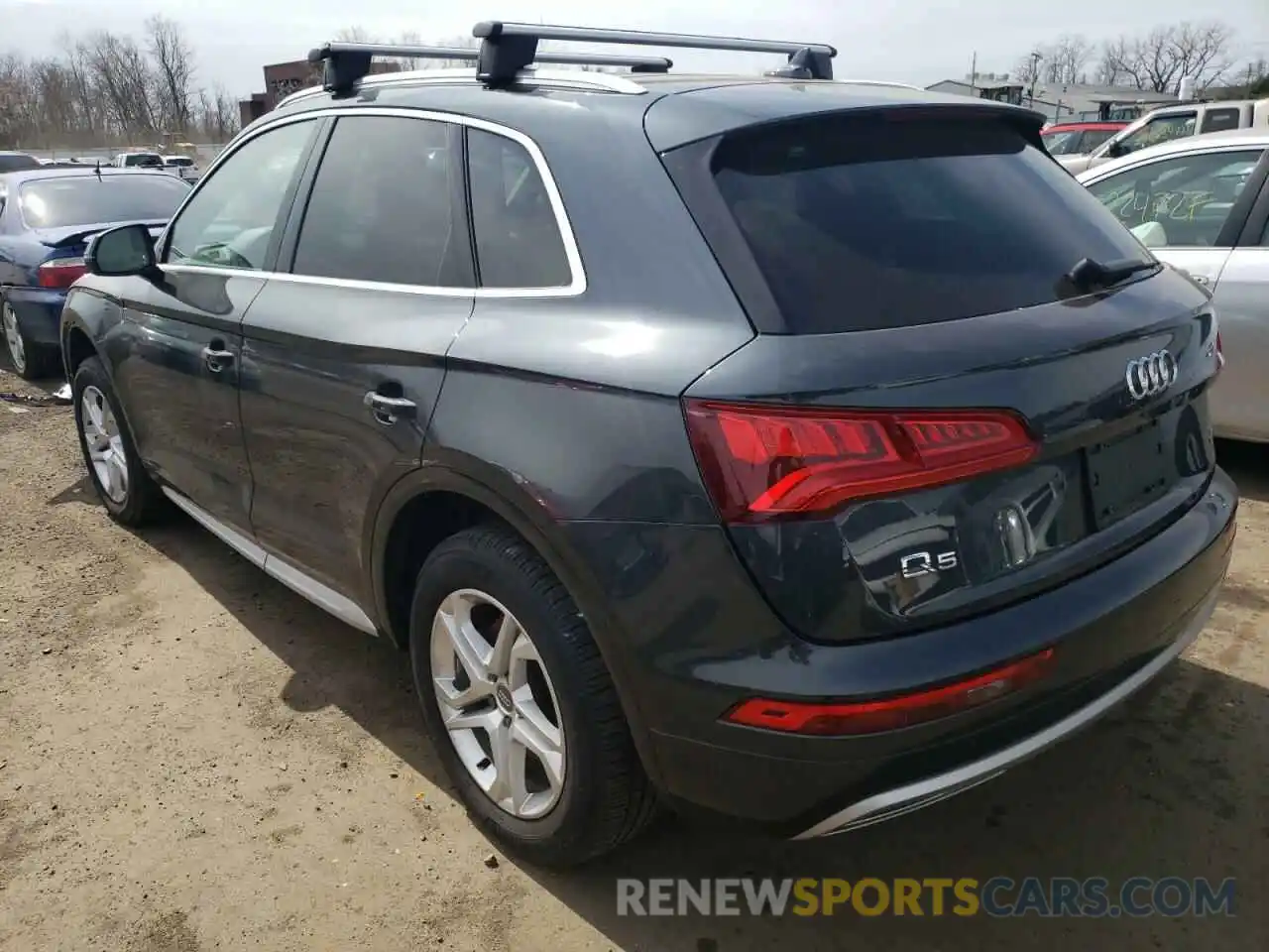 3 Фотография поврежденного автомобиля WA1ANAFY7K2137284 AUDI Q5 2019