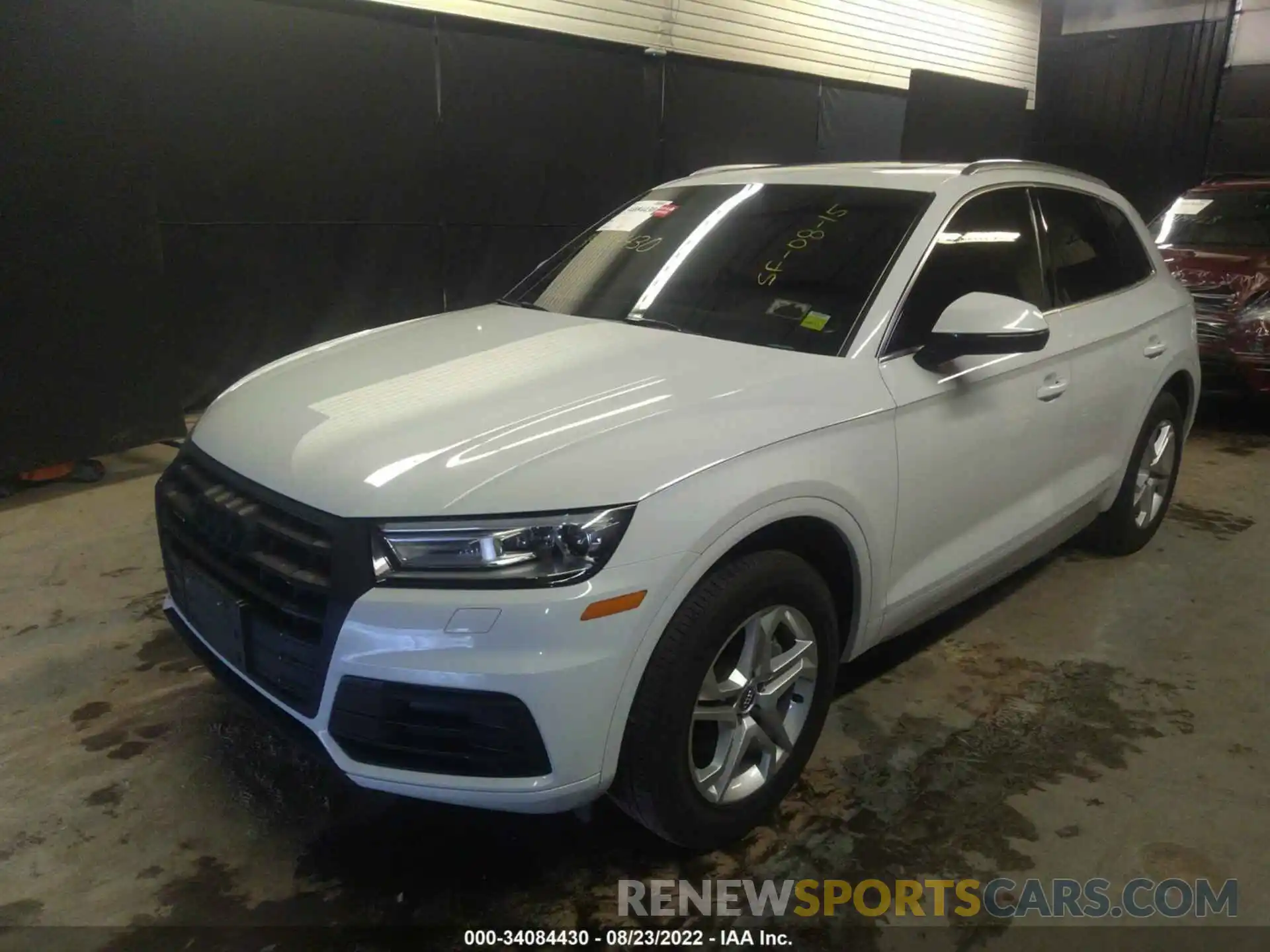 2 Photograph of a damaged car WA1ANAFY8K2022323 AUDI Q5 2019