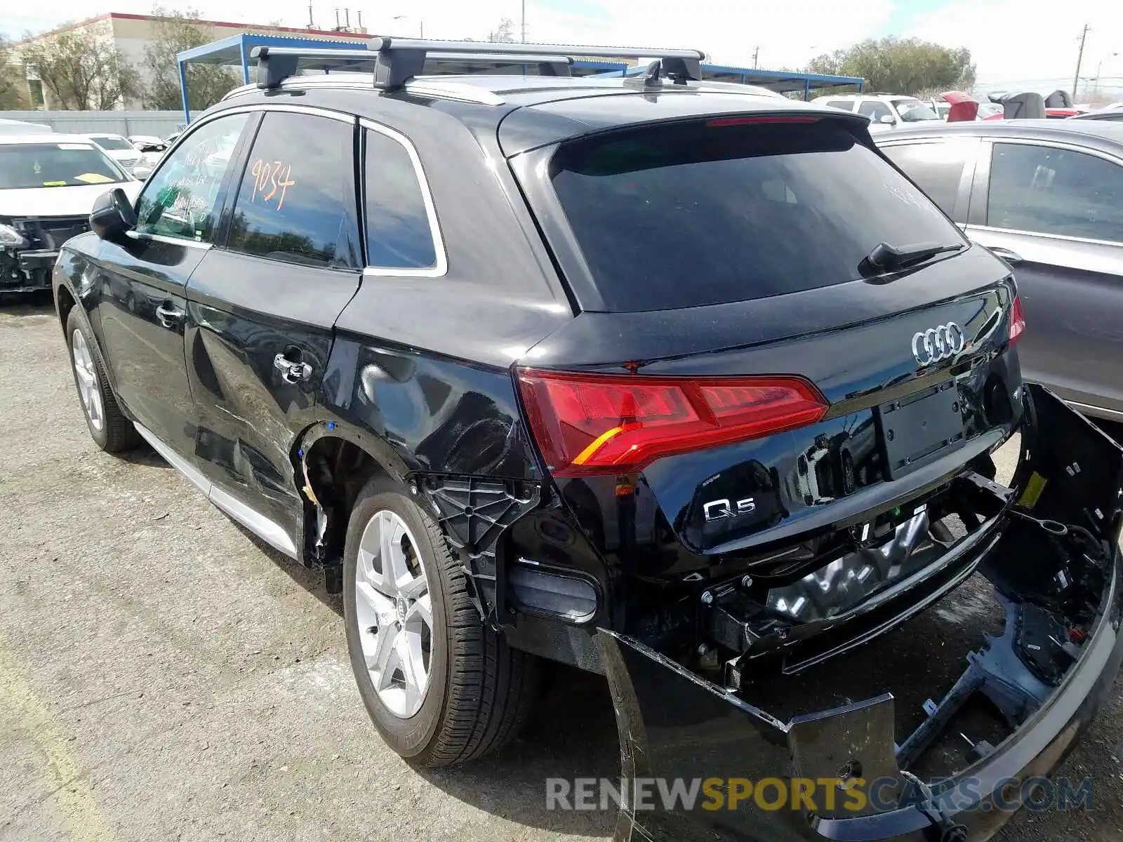 3 Photograph of a damaged car WA1ANAFY8K2039722 AUDI Q5 2019