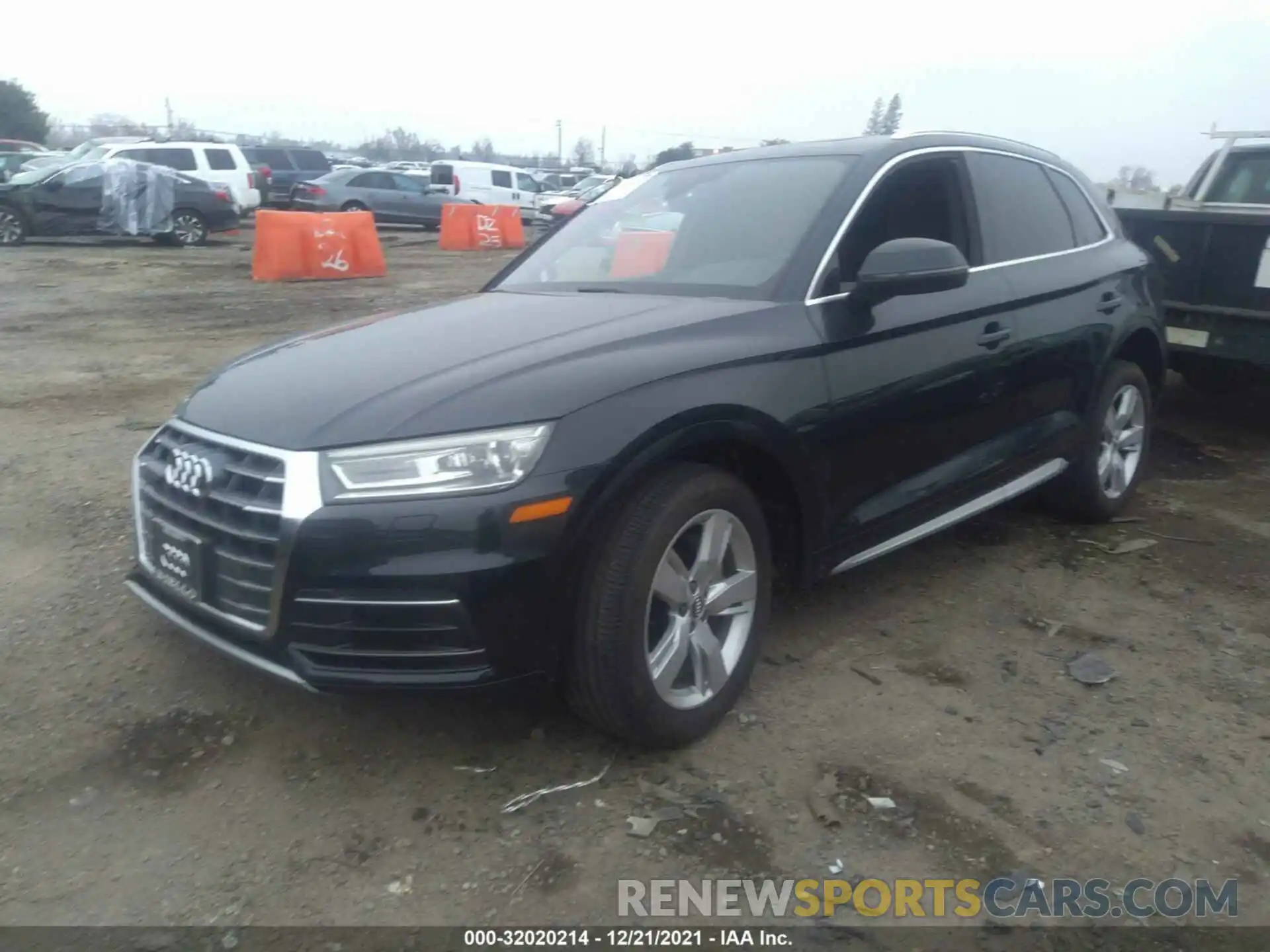 2 Фотография поврежденного автомобиля WA1ANAFY8K2050090 AUDI Q5 2019