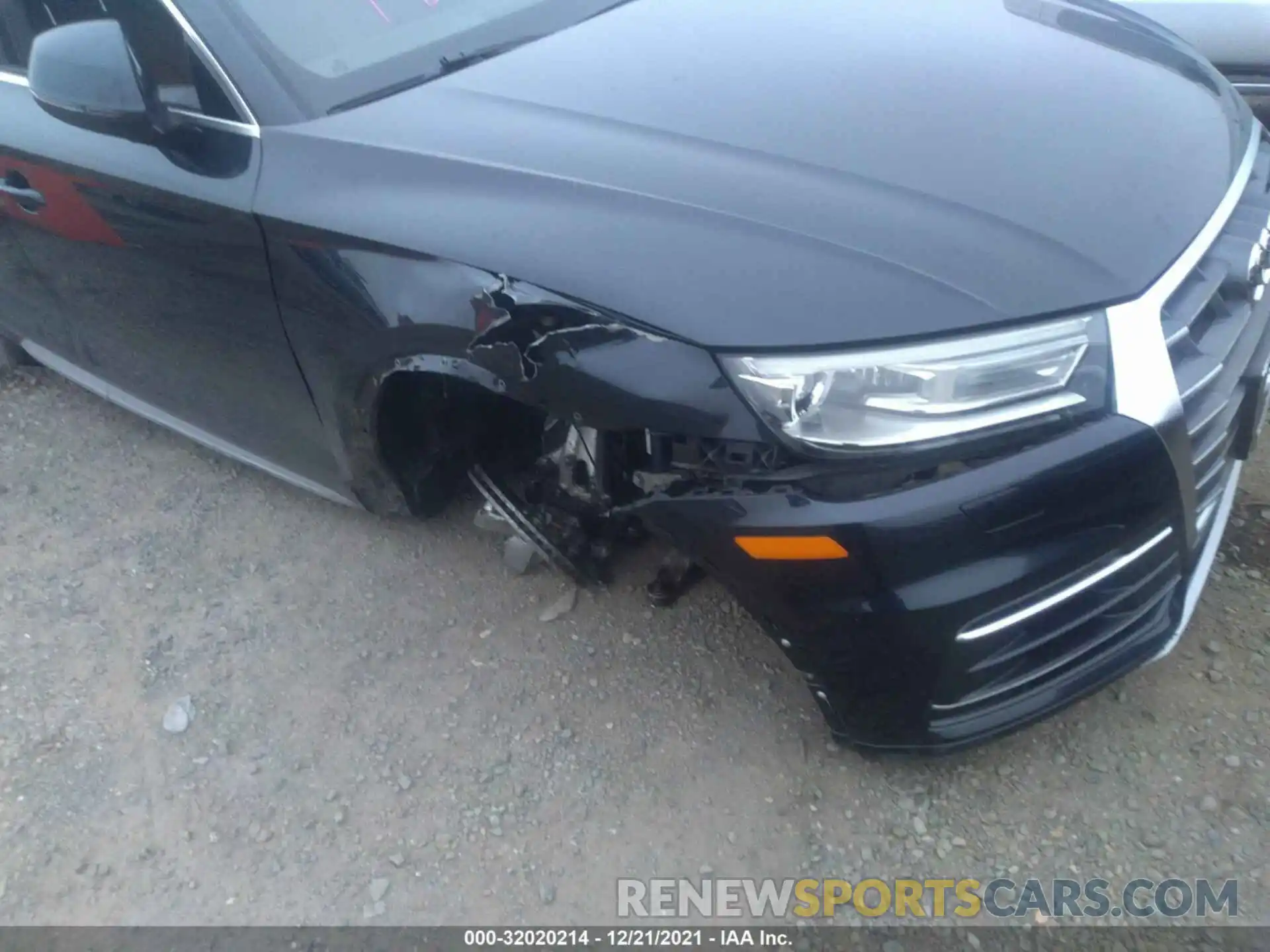 6 Photograph of a damaged car WA1ANAFY8K2050090 AUDI Q5 2019