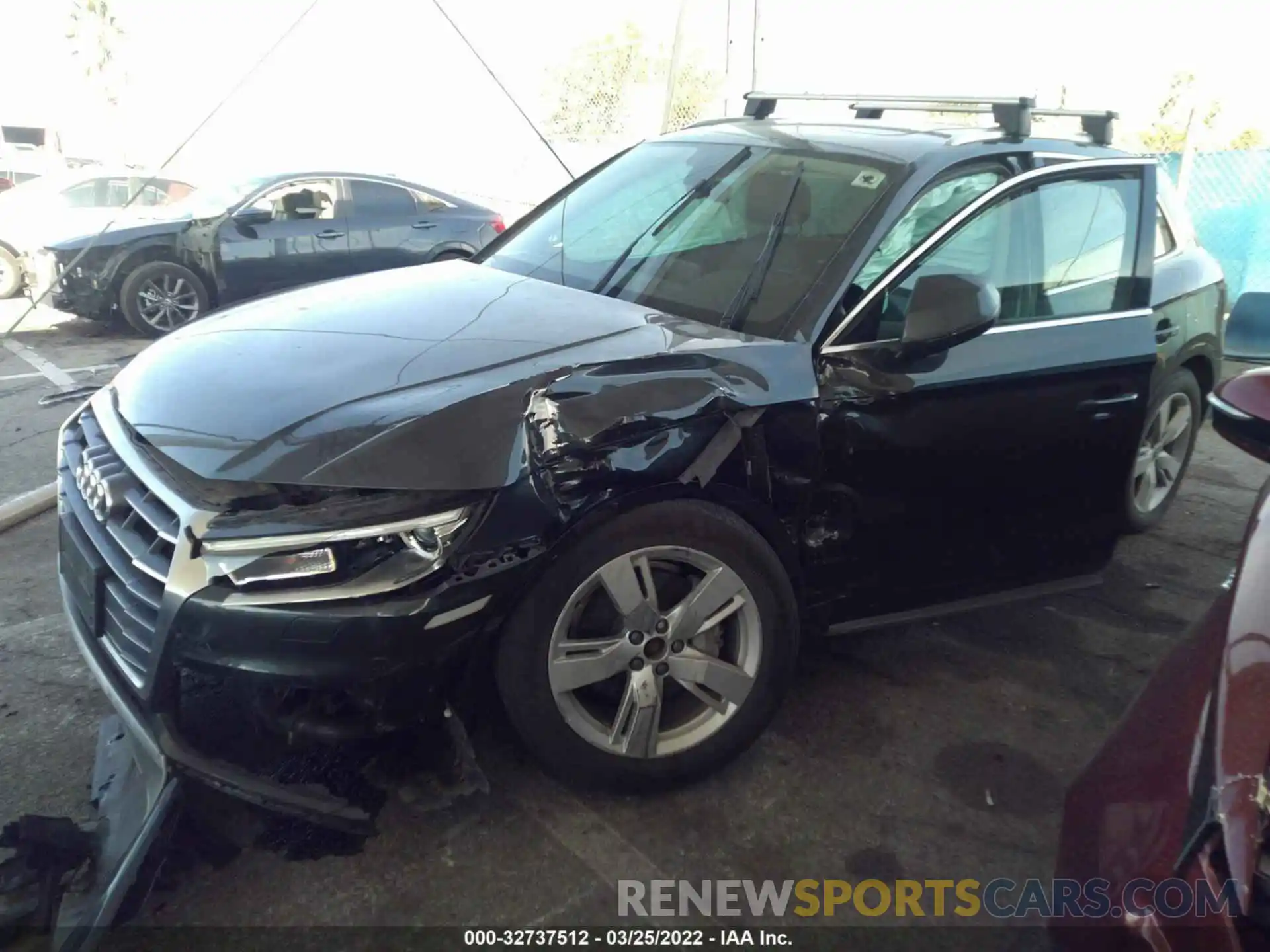 2 Photograph of a damaged car WA1ANAFY8K2059825 AUDI Q5 2019