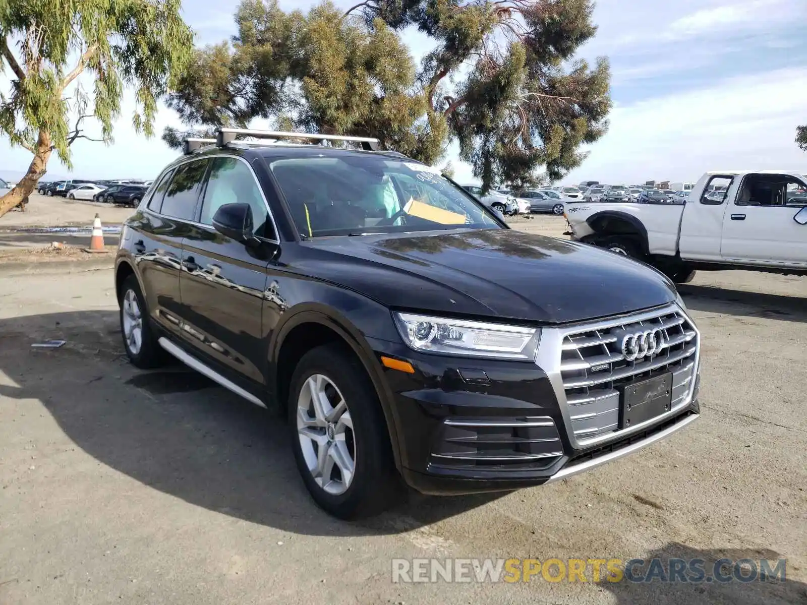 1 Photograph of a damaged car WA1ANAFY8K2072204 AUDI Q5 2019