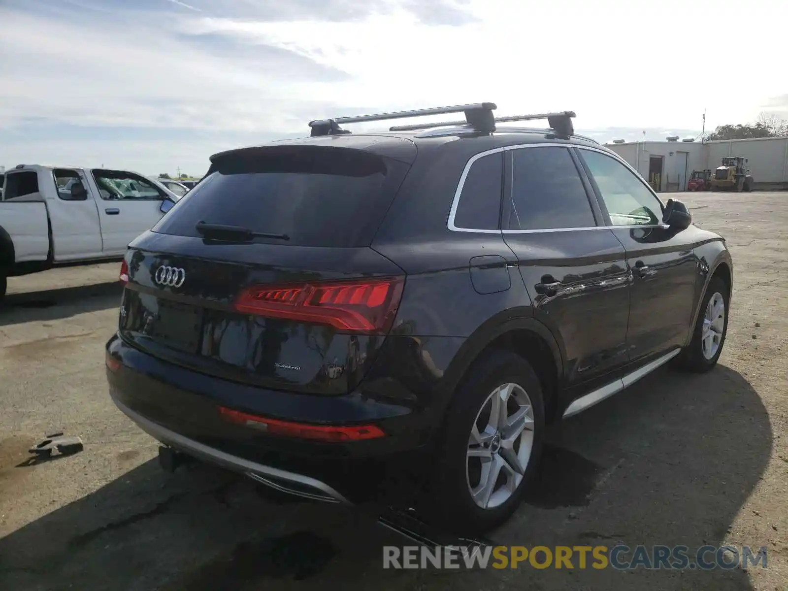 4 Фотография поврежденного автомобиля WA1ANAFY8K2072204 AUDI Q5 2019