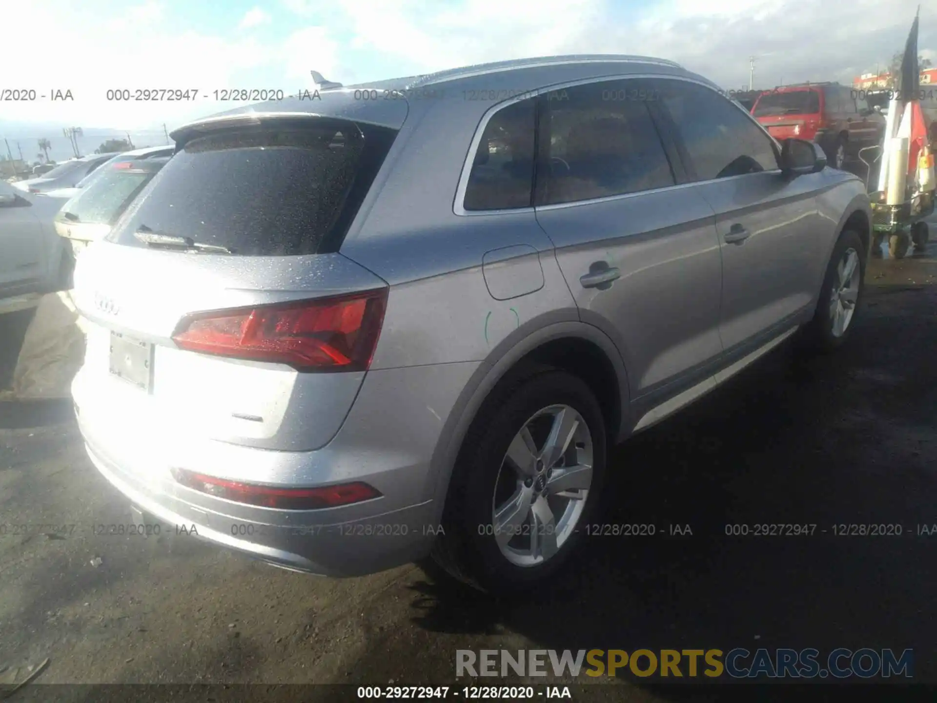 4 Photograph of a damaged car WA1ANAFY8K2072249 AUDI Q5 2019