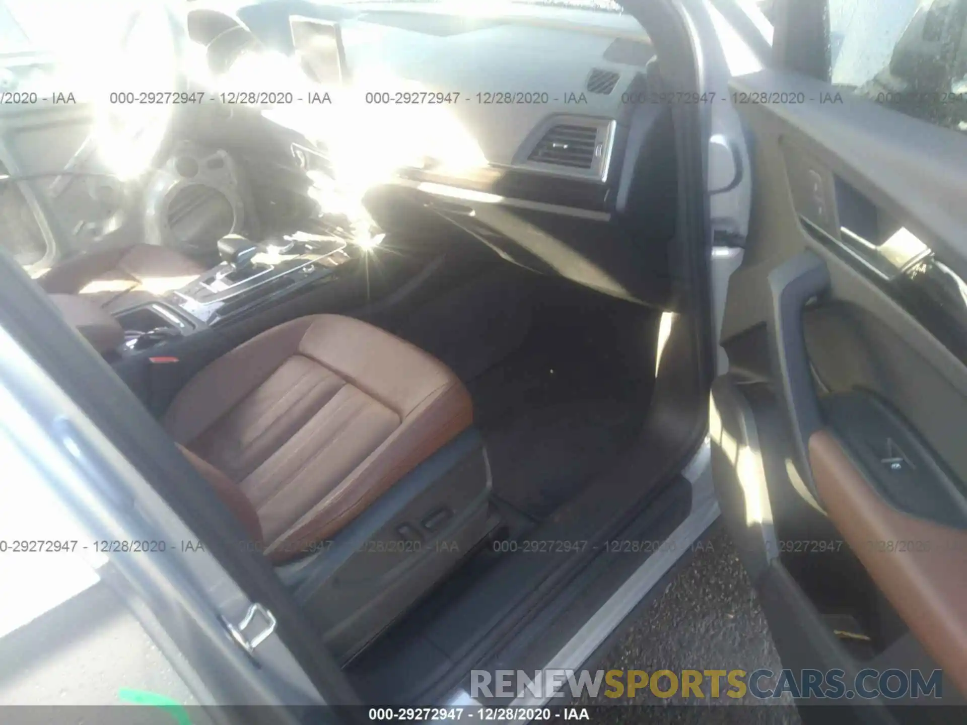 5 Photograph of a damaged car WA1ANAFY8K2072249 AUDI Q5 2019