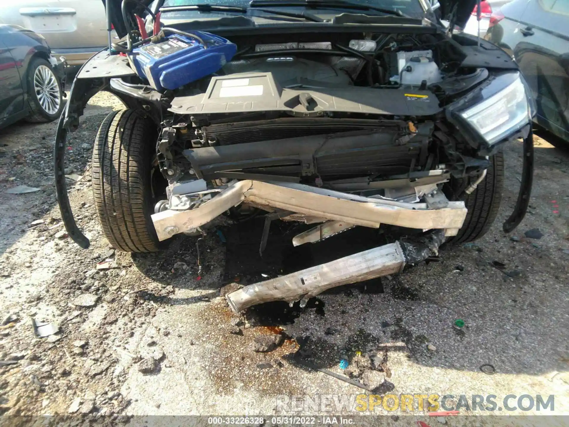 6 Photograph of a damaged car WA1ANAFY8K2083235 AUDI Q5 2019