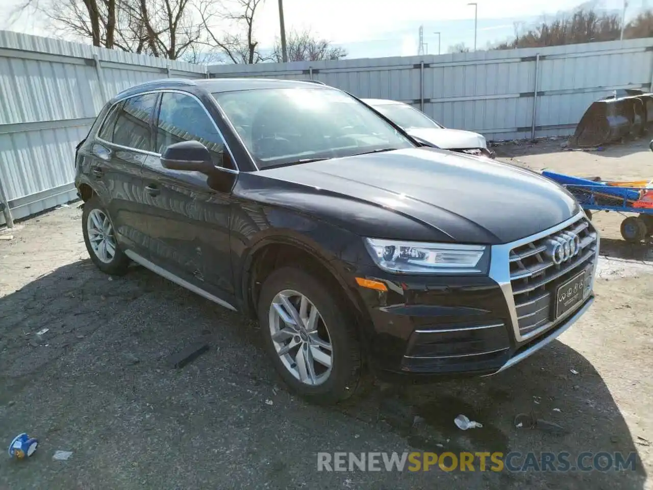 1 Photograph of a damaged car WA1ANAFY8K2088712 AUDI Q5 2019