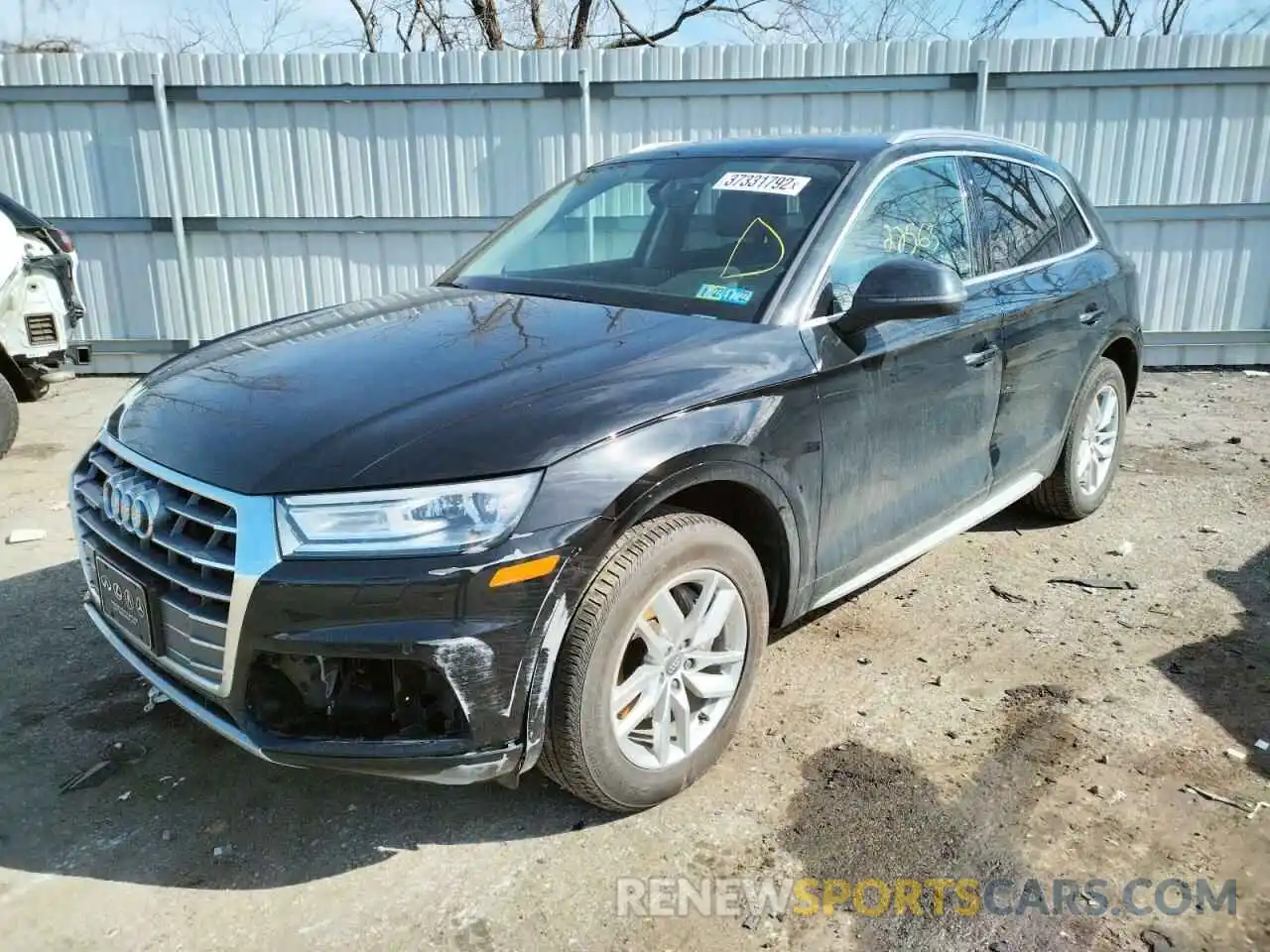 2 Photograph of a damaged car WA1ANAFY8K2088712 AUDI Q5 2019